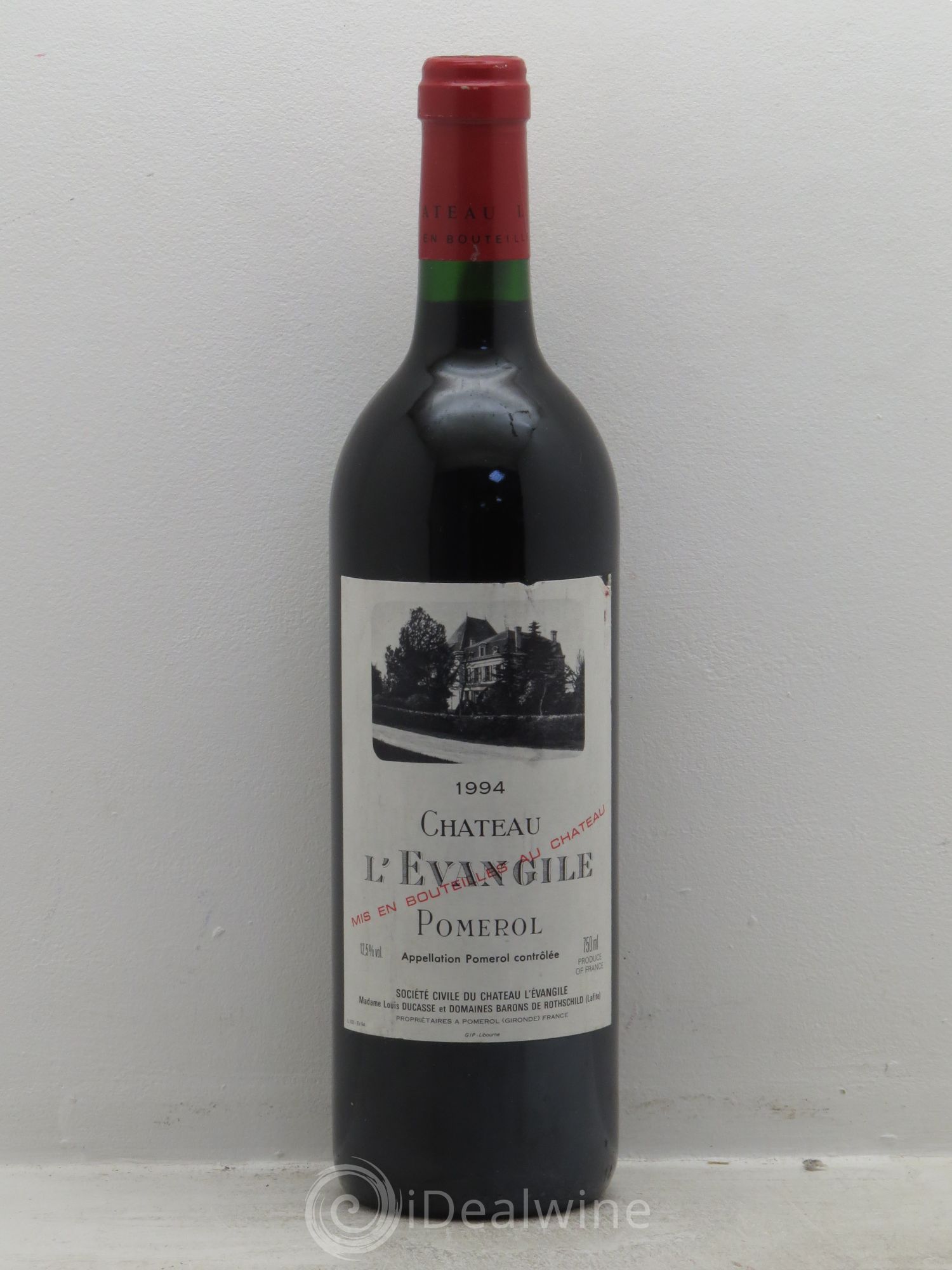 Château l' Évangile 1994 - Lot de 1 bouteille - 0