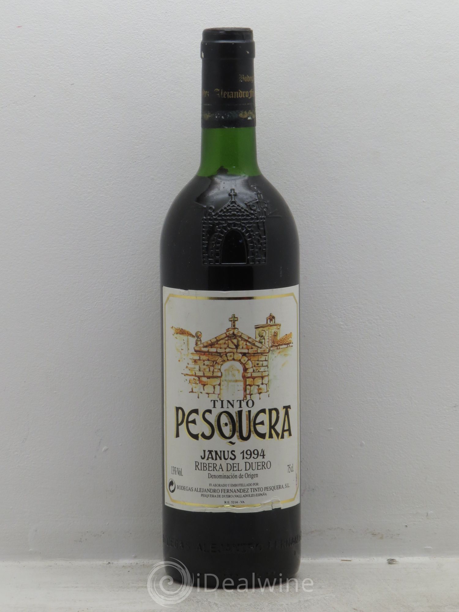 Ribera Del Duero DO Janus - Pesquera (gran reserva) 1994 - Posten von 1 Flasche - 0
