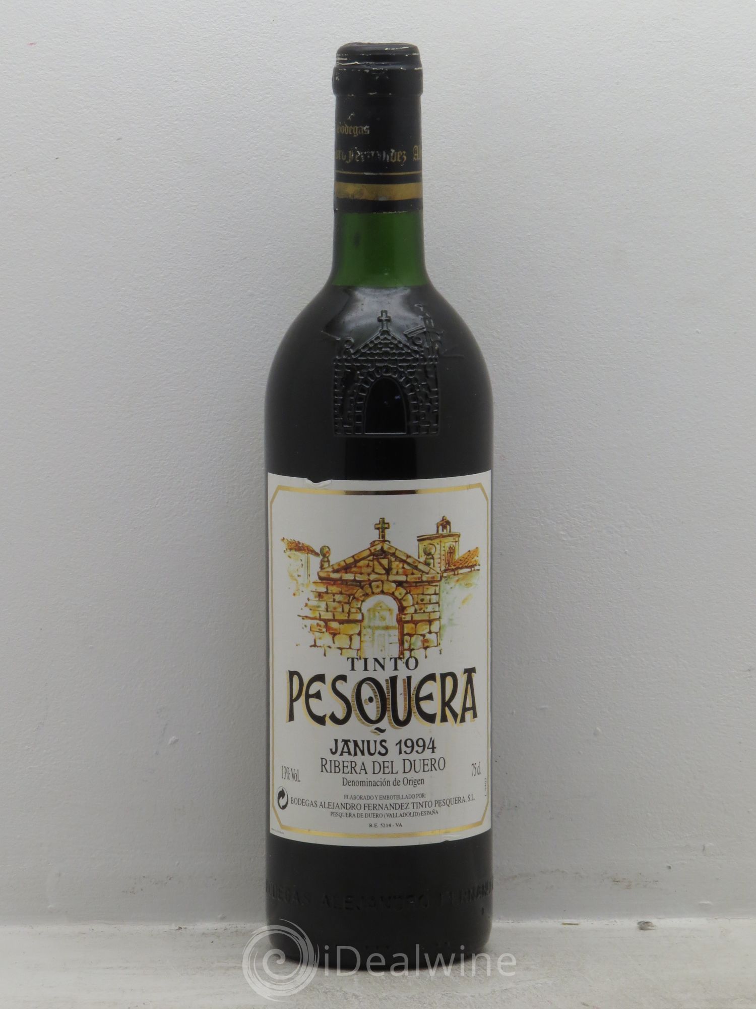 Ribera Del Duero DO Janus - Pesquera (gran reserva) 1994 - Posten von 1 Flasche - 0