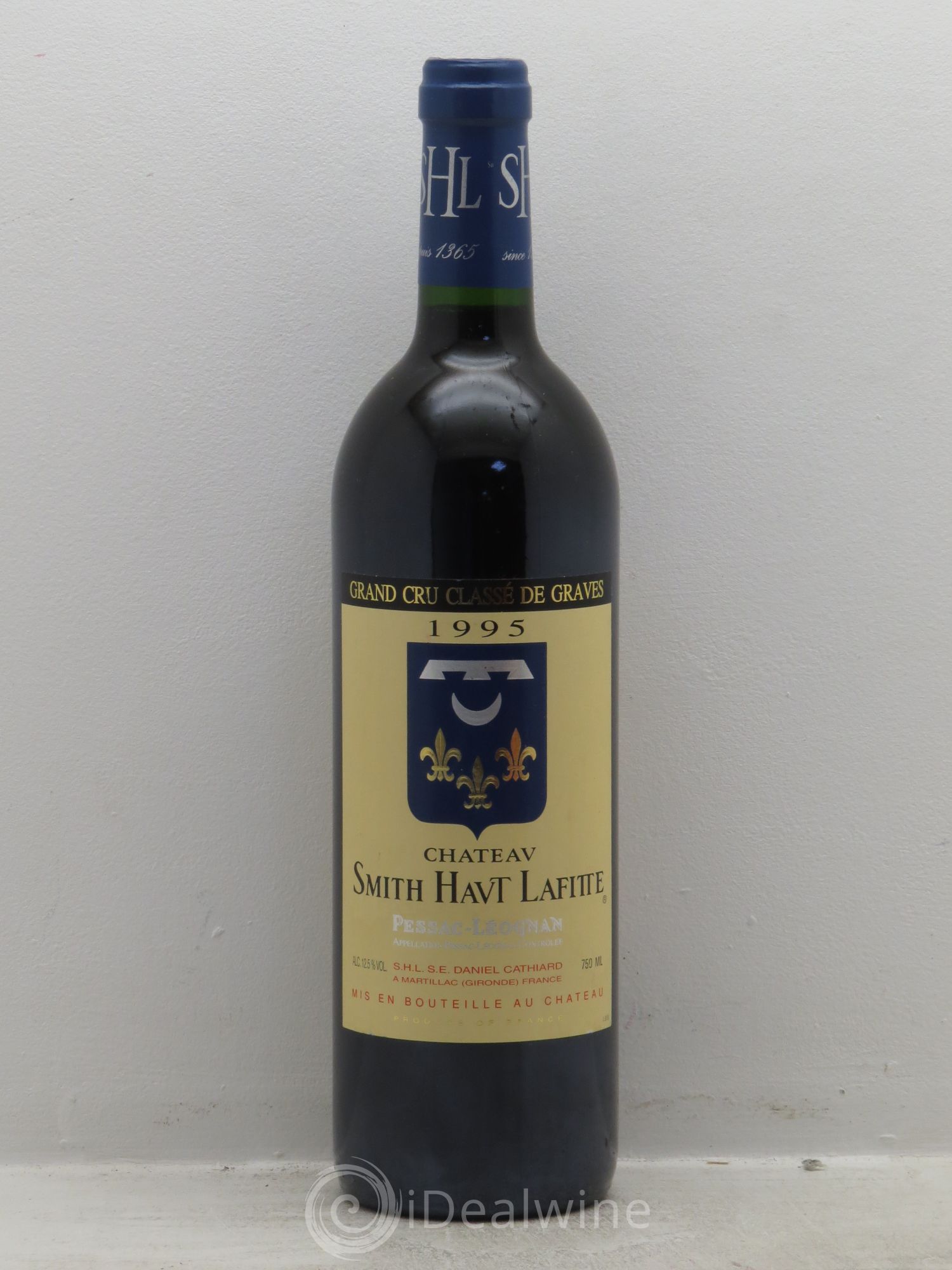 Château Smith Haut Lafitte Cru Classé de Graves 1995 - Lot de 1 bouteille - 0