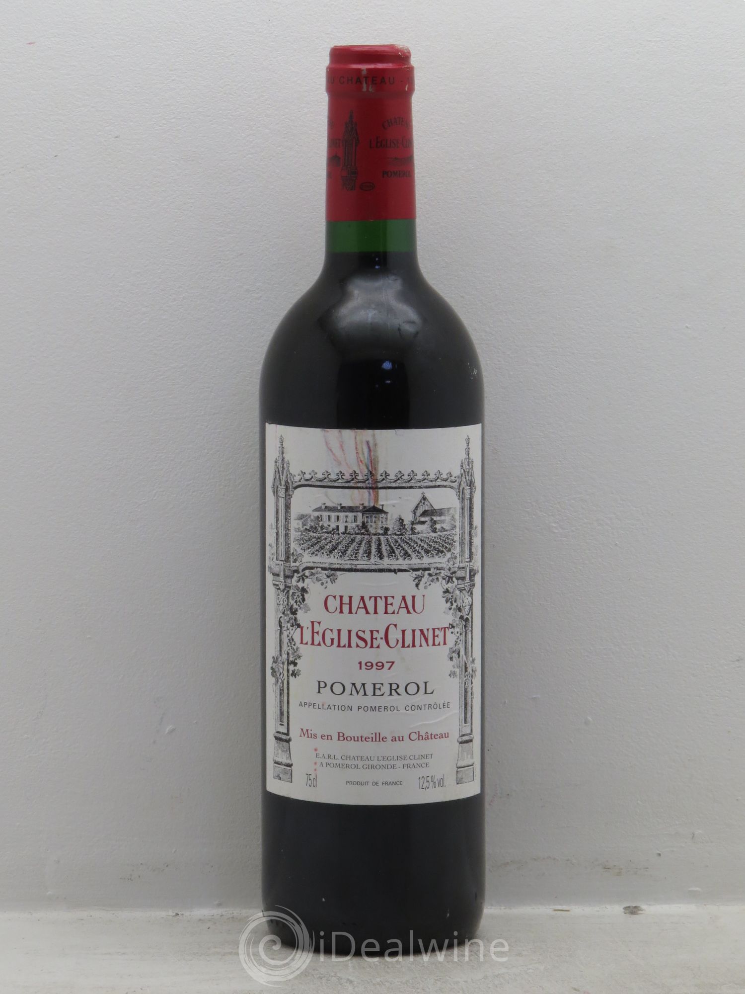 Château l' Église Clinet 1997 - Lot de 1 bouteille - 0