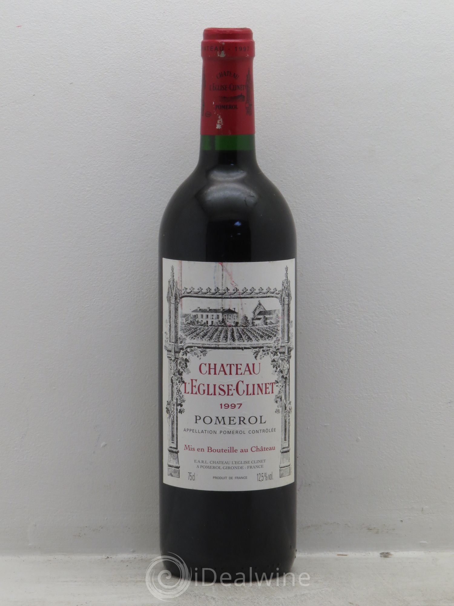 Château l' Église Clinet 1997 - Lot de 1 bouteille - 0