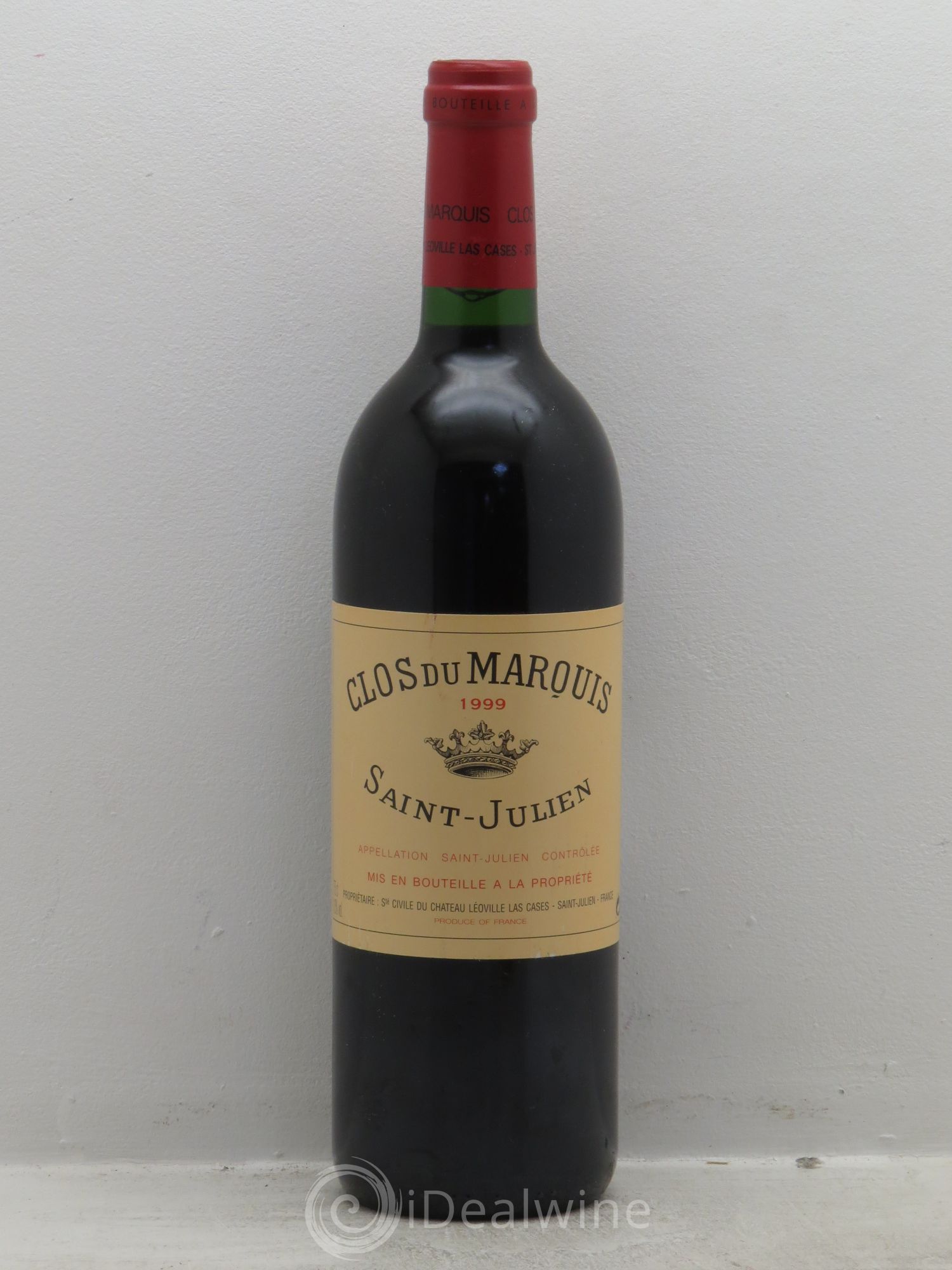 Clos du Marquis 1999 - Lot de 1 bouteille - 0