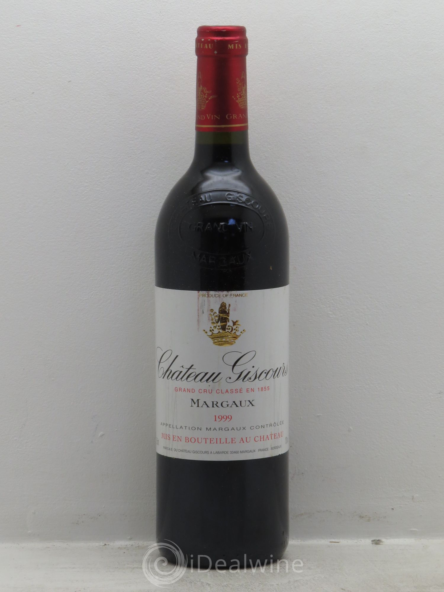Château Giscours 3ème Grand Cru Classé 1999 - Lot de 1 bouteille - 0