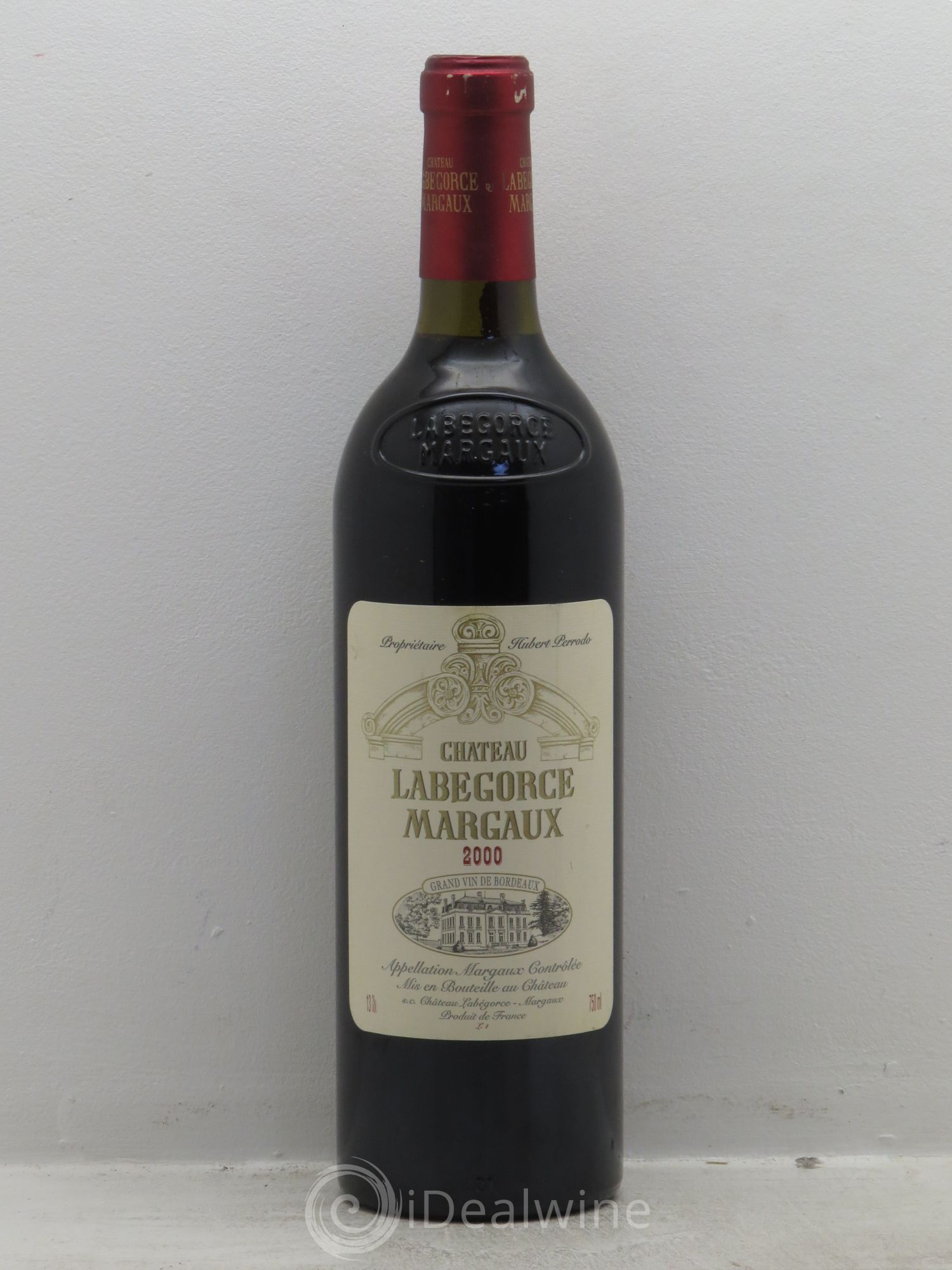 Château Labegorce Cru Bourgeois 2000 - Lot de 1 bouteille - 0