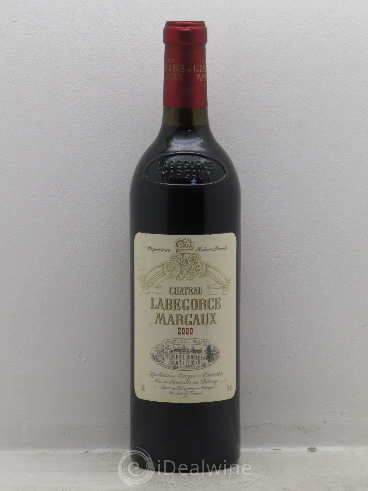 Château Labegorce Cru Bourgeois 2000 - Lot de 1 bouteille - 0