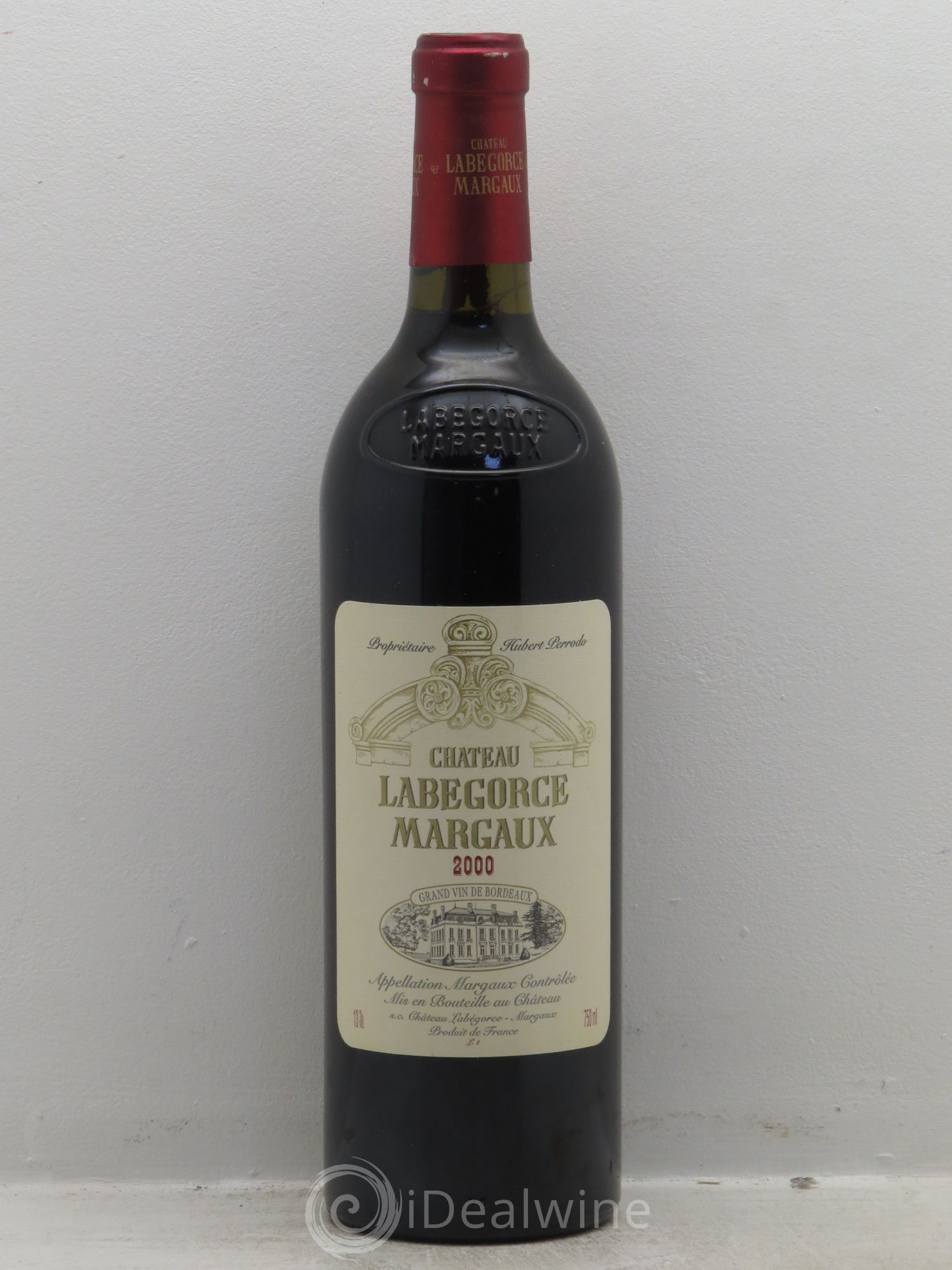 Château Labegorce Cru Bourgeois 2000 - Lot de 1 bouteille - 0