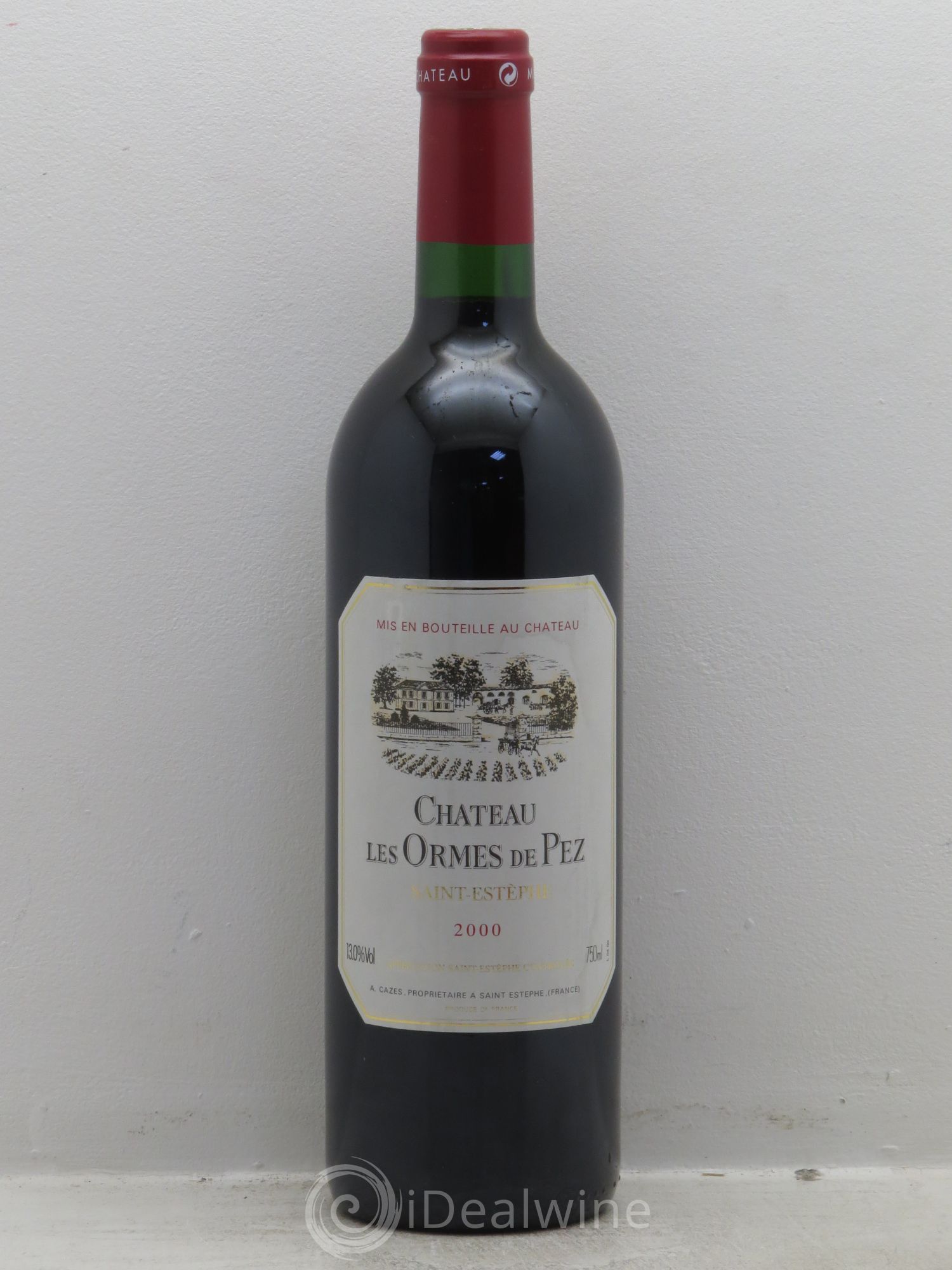 Château les Ormes de Pez 2000 - Lot de 1 bouteille - 0