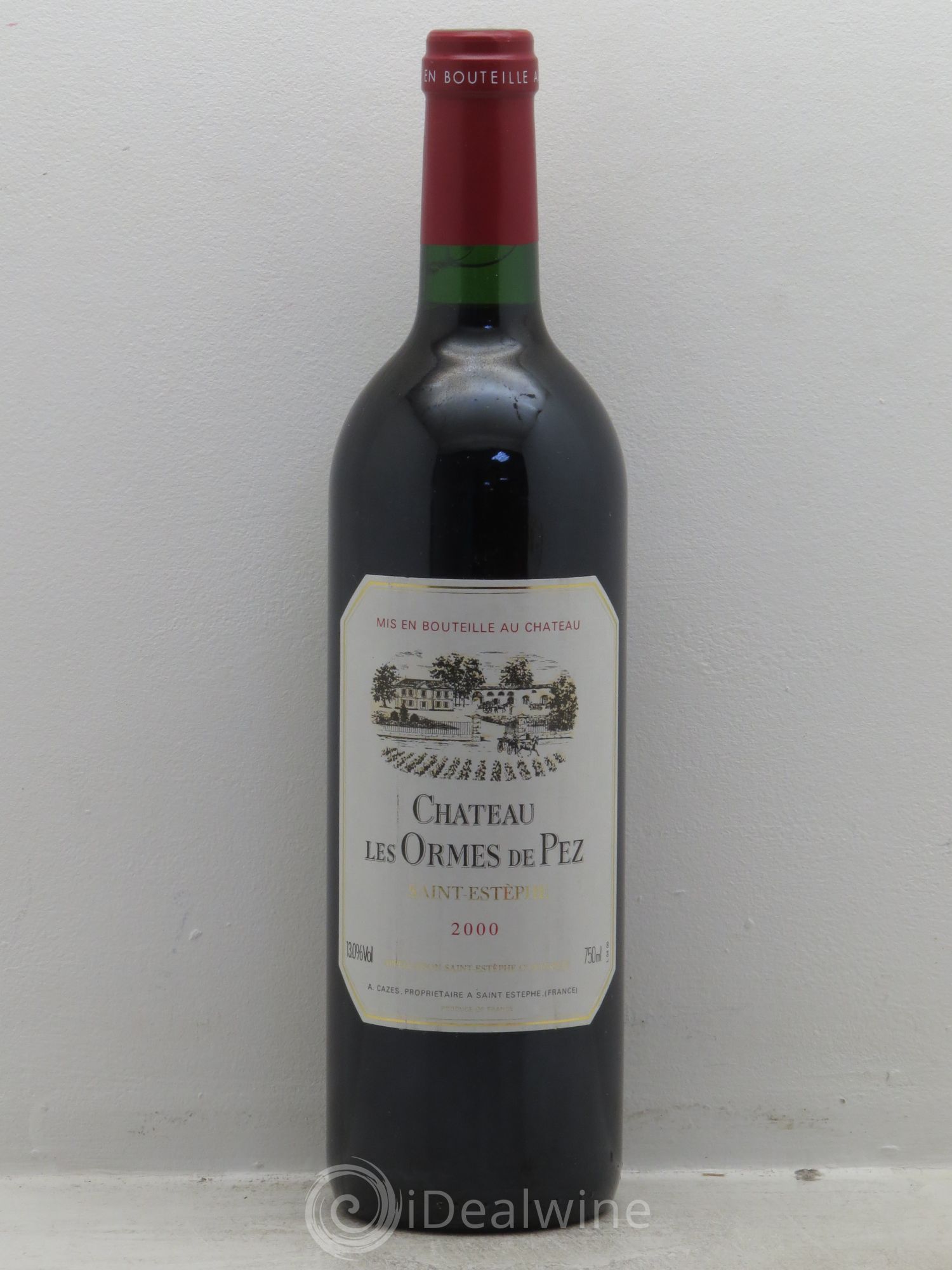 Château les Ormes de Pez 2000 - Lot de 1 bouteille - 0