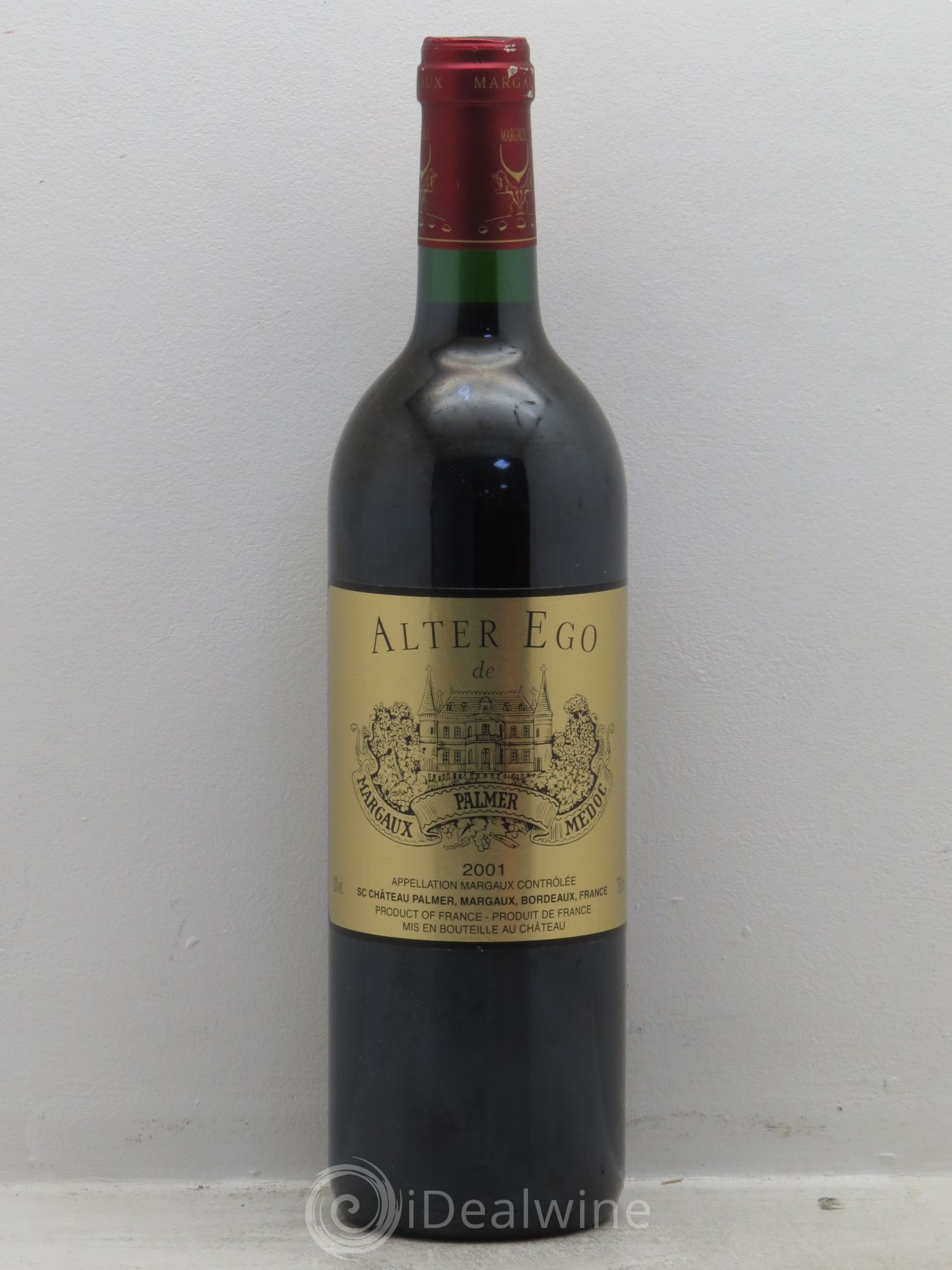 Alter Ego de Palmer Second Vin 2001 - Lot de 1 bouteille - 0