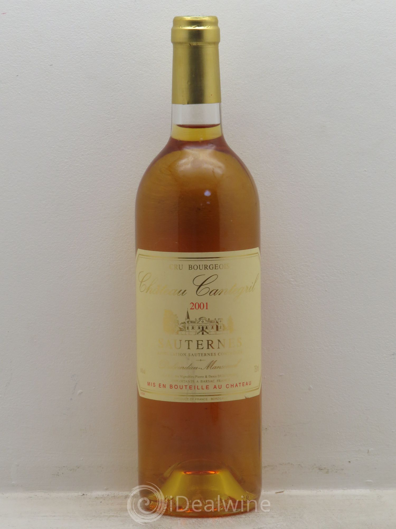 Château Cantegril 2001 - Lotto di 1 bottiglia - 0