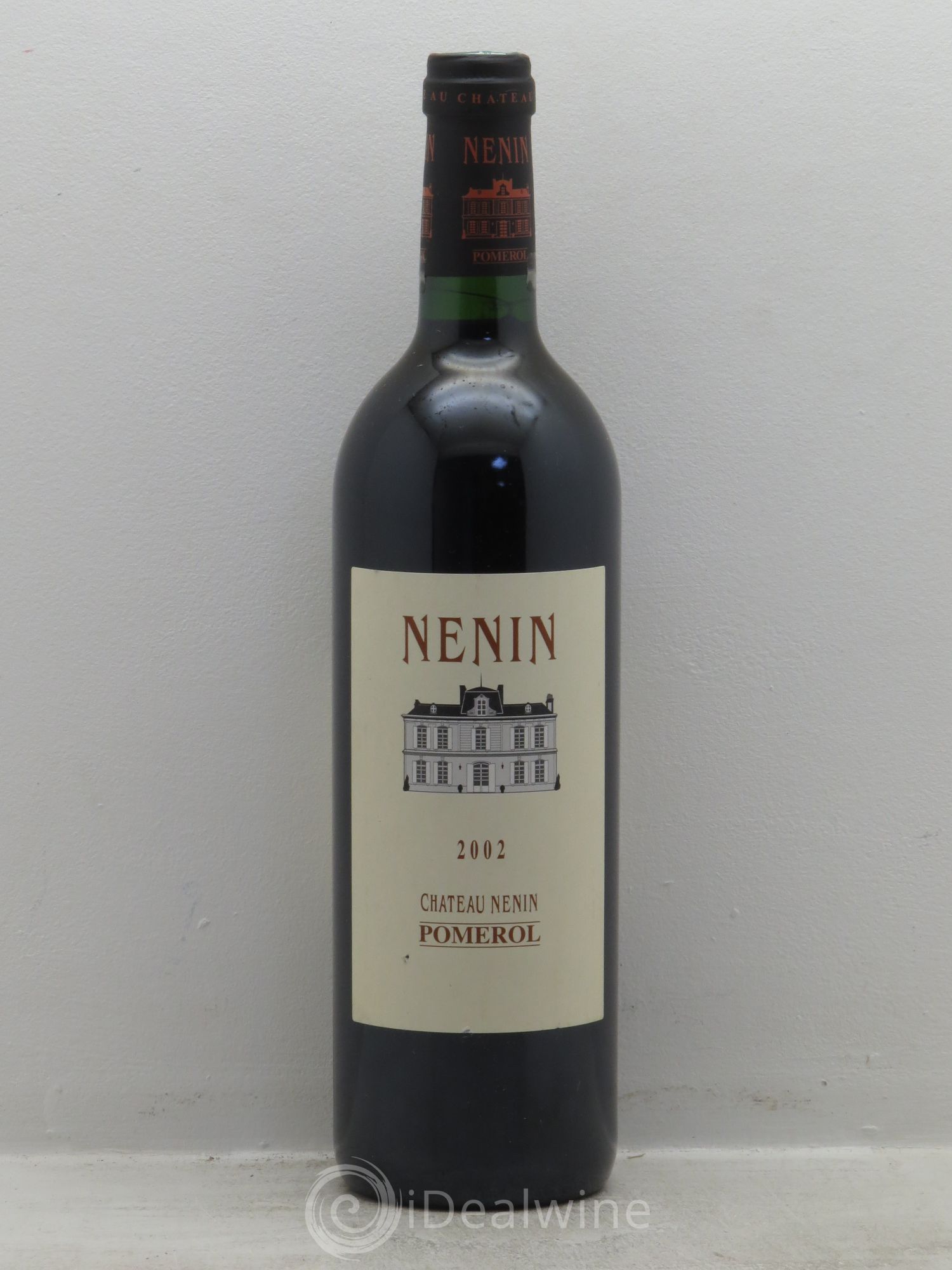 Château Nenin 2002 - Lot de 1 bouteille - 0