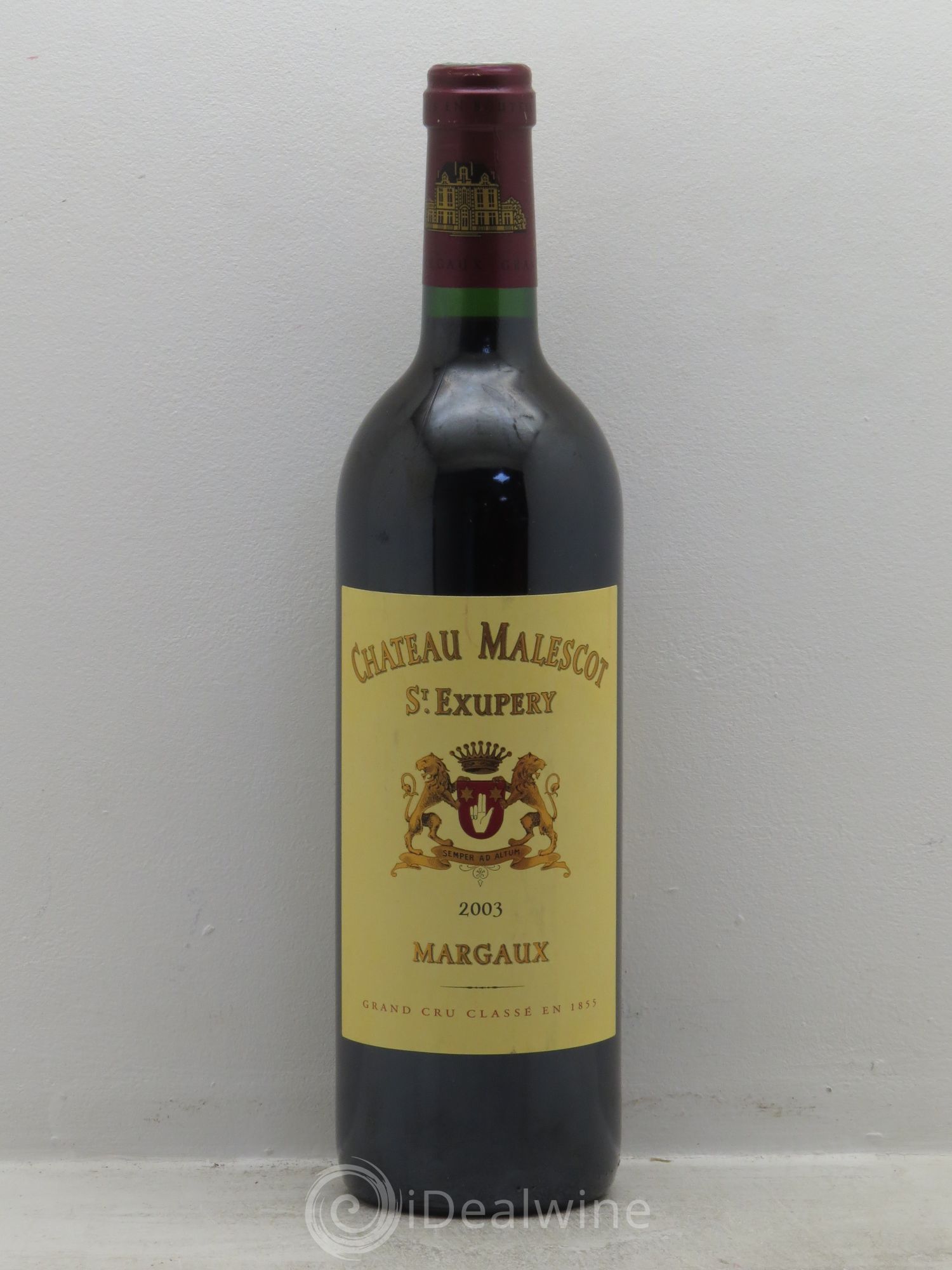 Château Malescot Saint-Exupéry 3ème Grand Cru Classé 2003 - Lot de 1 bouteille - 0
