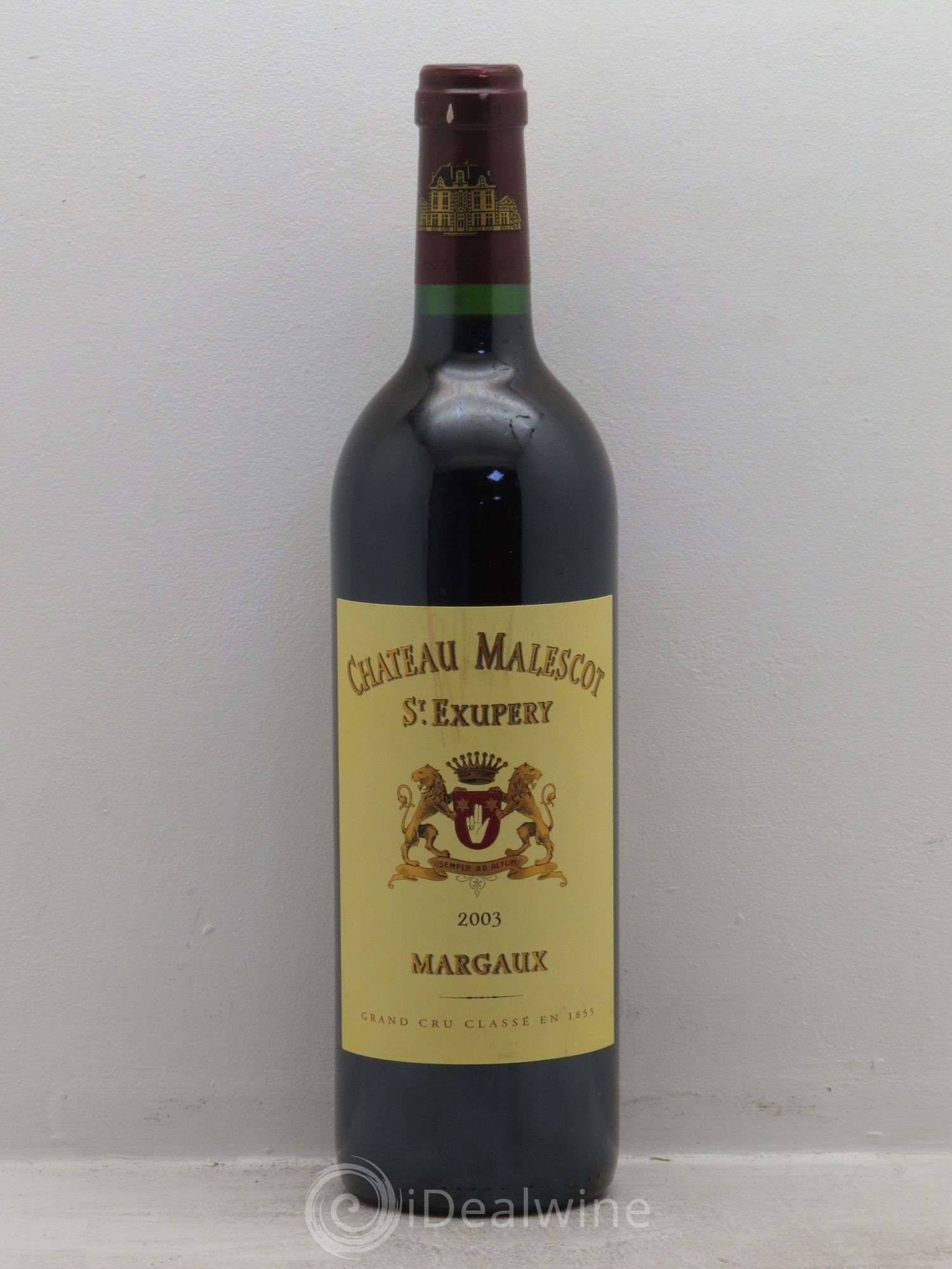 Château Malescot Saint-Exupéry 3ème Grand Cru Classé 2003 - Lot de 1 bouteille - 0