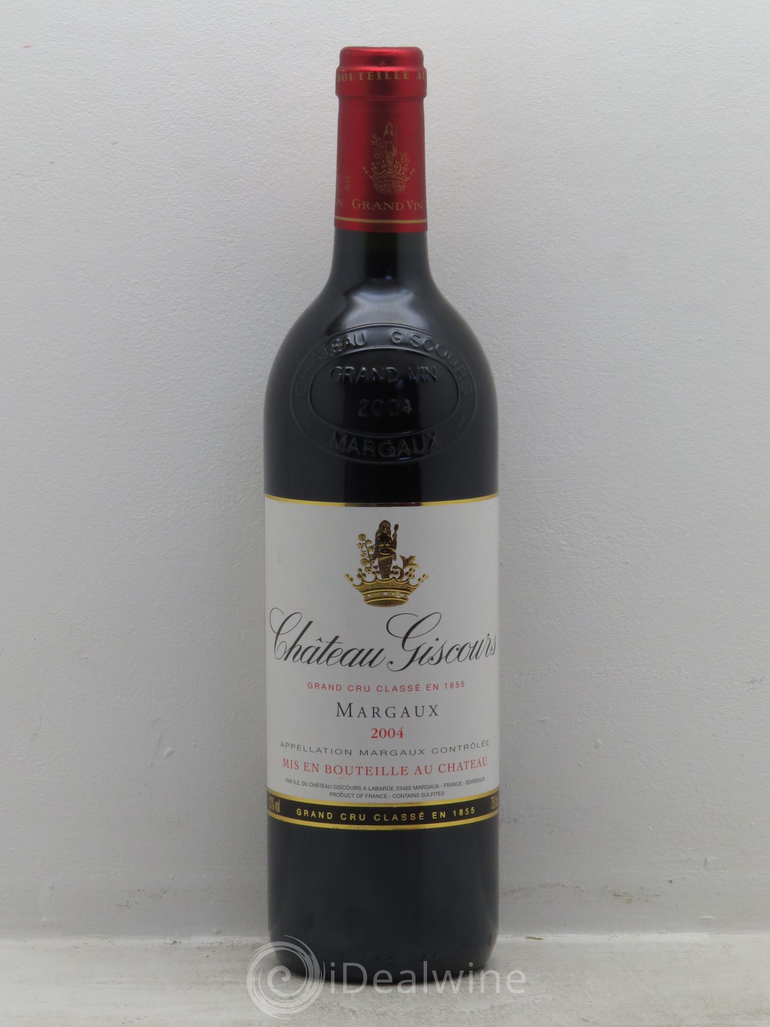 Château Giscours 3ème Grand Cru Classé 2004 - Lot de 1 bouteille - 0