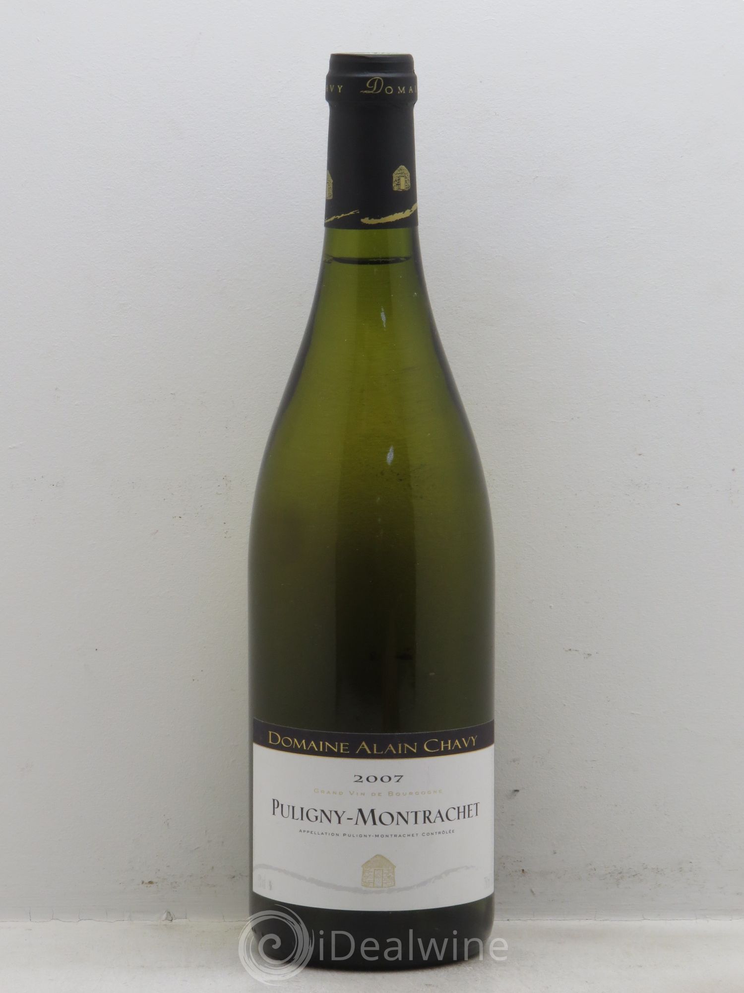 Puligny-Montrachet Domaine Alain Chavy (sans prix de réserve-no reserve) 2007 - Posten von 1 Flasche - 0