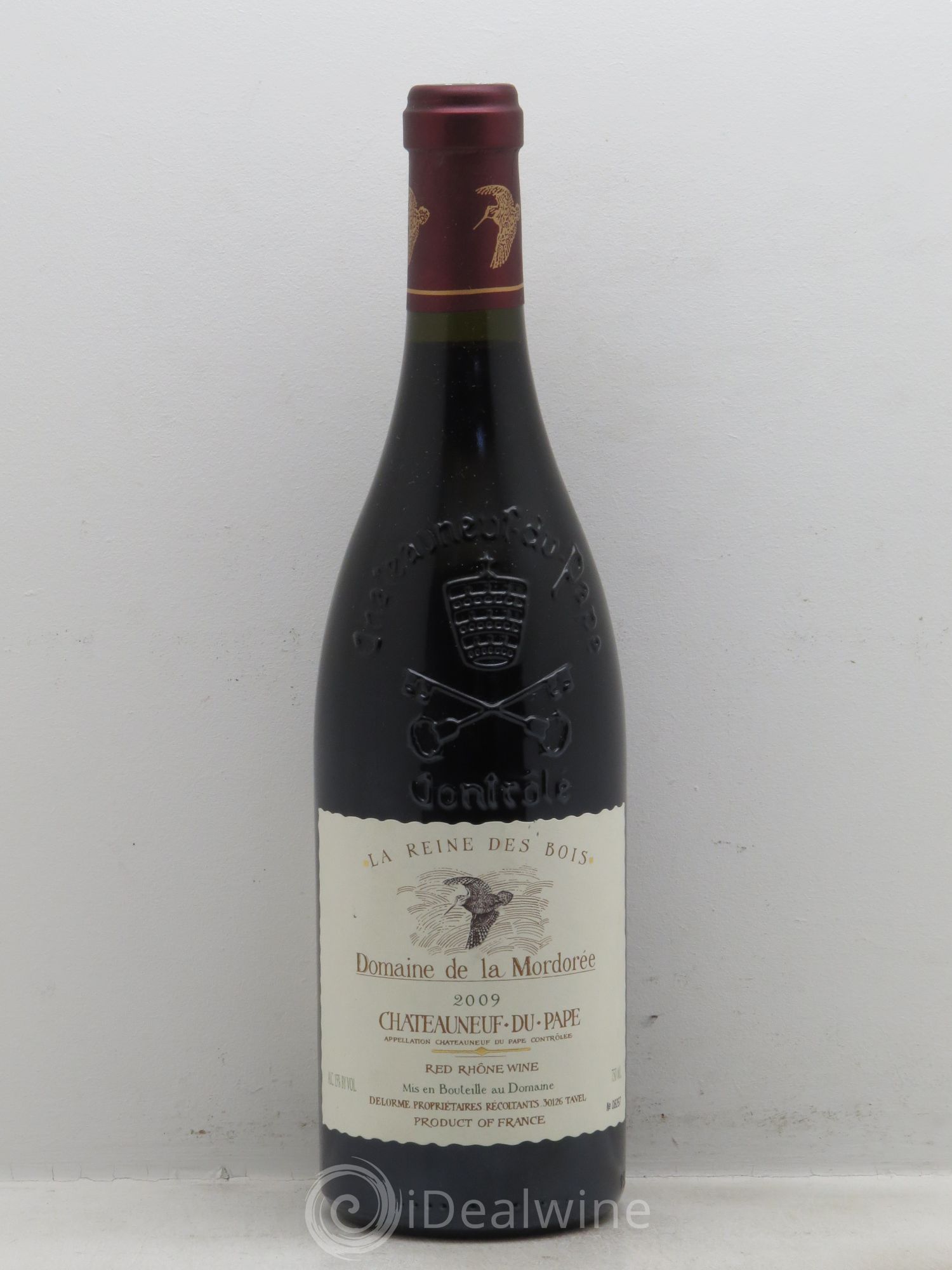 Châteauneuf-du-Pape Cuvée de la Reine des Bois La Mordorée (Domaine de) (sans prix de réserve-no reserve) 2009 - Lot de 1 bouteille - 0