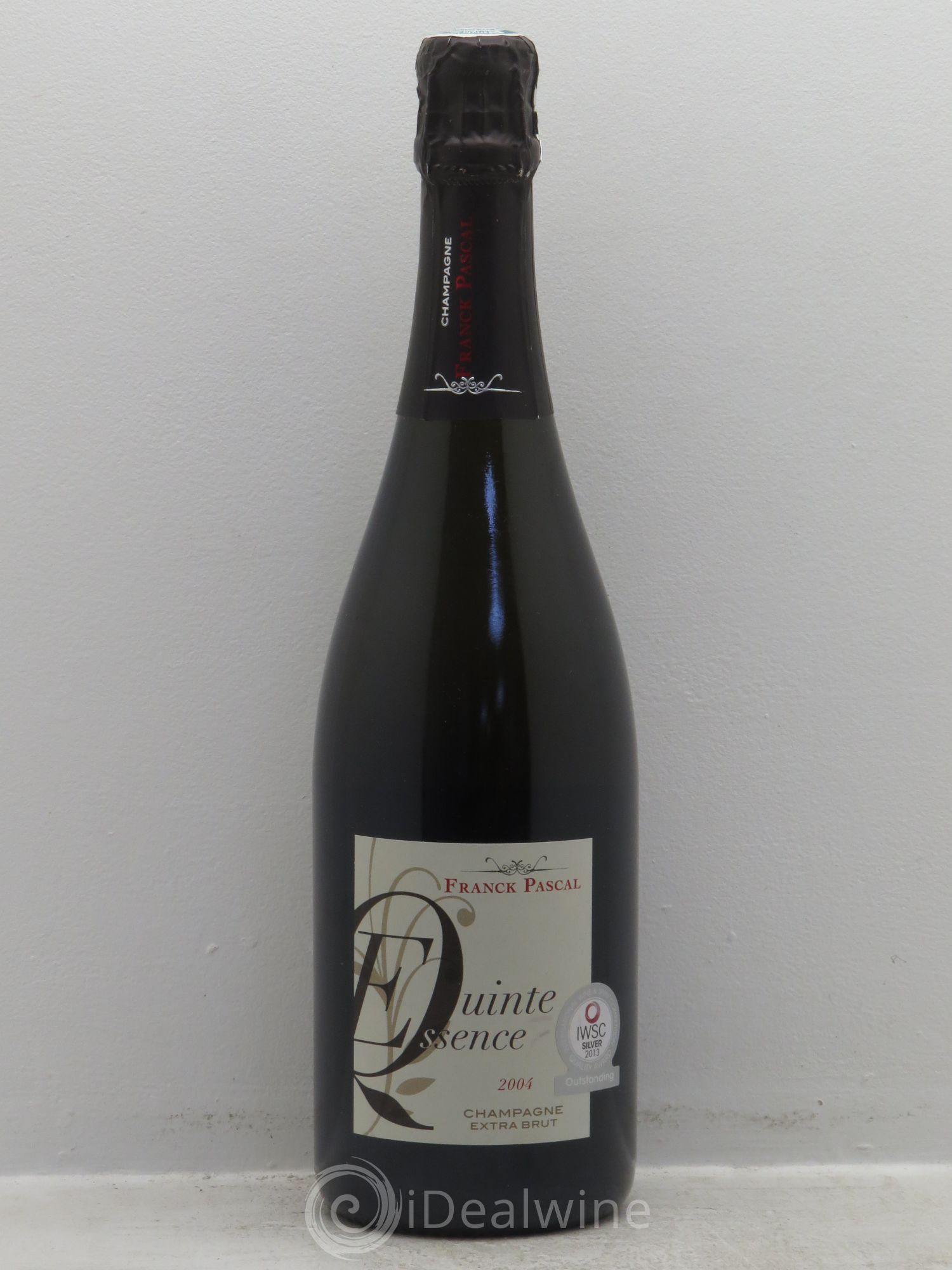 Quinte Essence Blanc de Noirs Extra-Brut Franck Pascal (sans prix de réserve) 2004 - Lot de 1 bouteille - 0