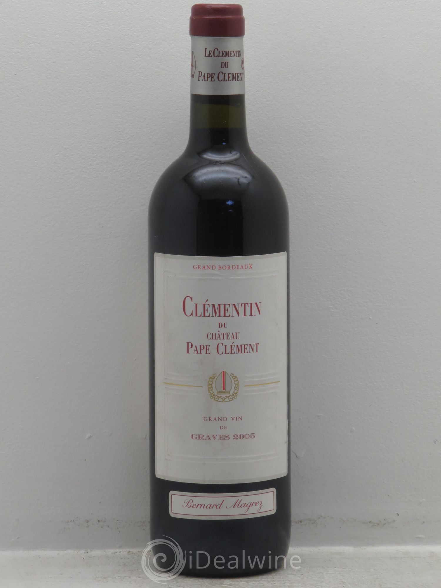 Le Clémentin de Pape Clément Second Vin (sans prix de réserve) 2005 - Lot de 1 bouteille - 0