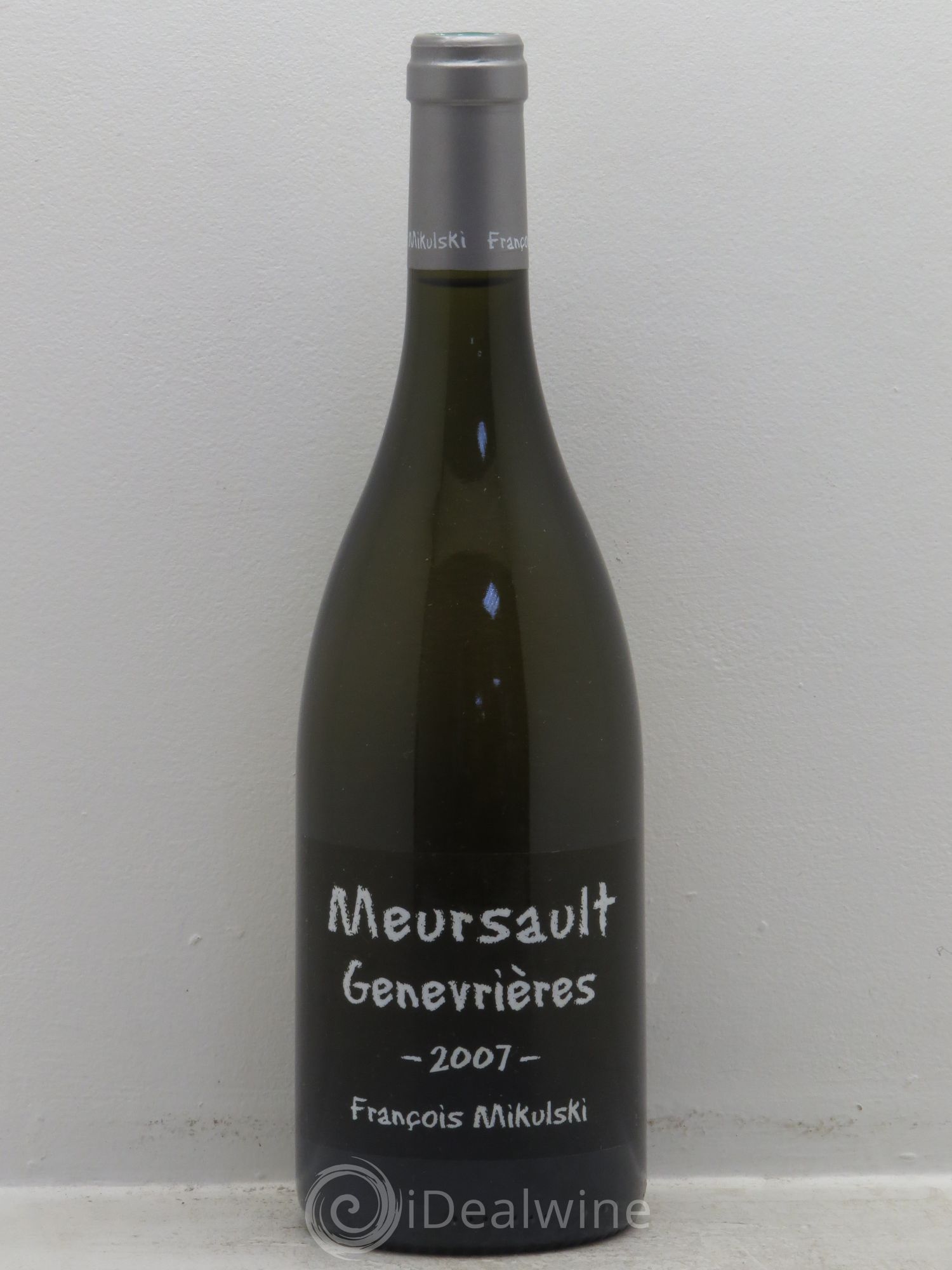 Meursault 1er Cru Les Genevrières François Mikulski (sans prix de réserve) 2007 - Lot de 1 bouteille - 0