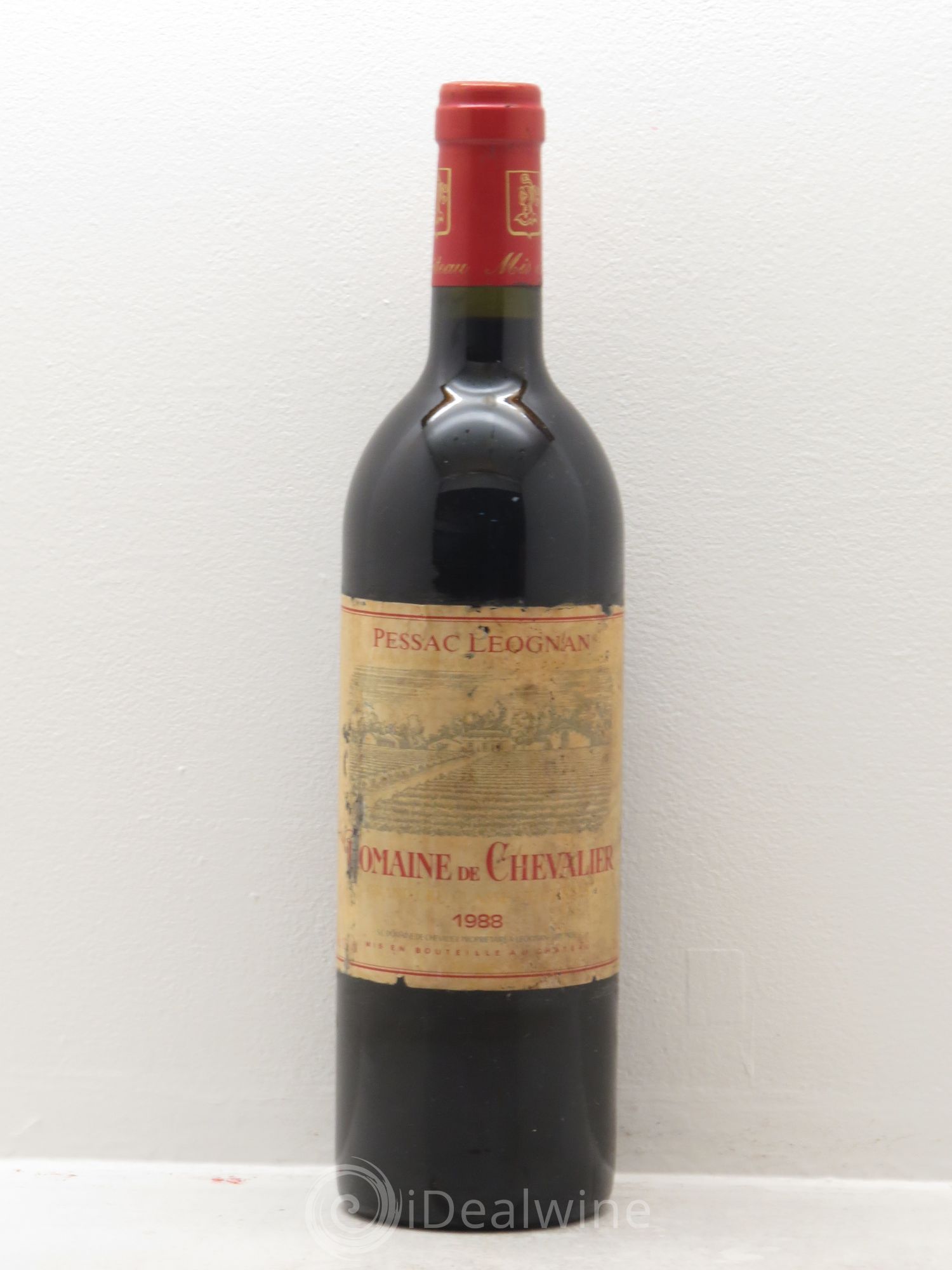 Domaine de Chevalier Cru Classé de Graves (sans prix de réserve) 1988 - Lot de 1 bouteille - 0