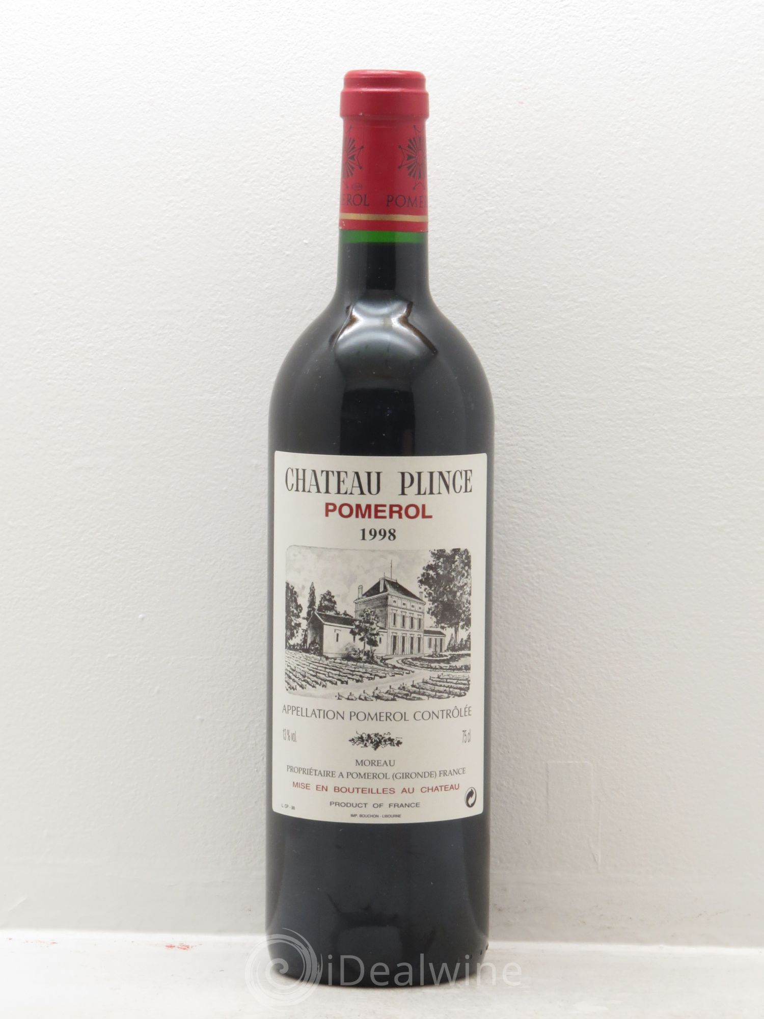 Château Plince (sans prix de réserve) 1998 - Lot de 1 bouteille - 0