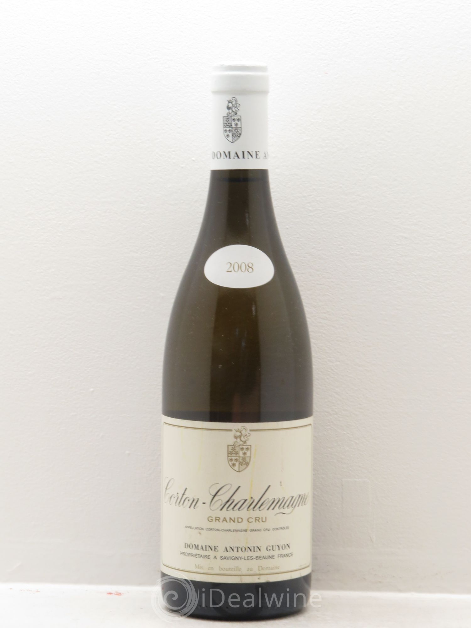 Corton-Charlemagne Grand Cru Domaine Antonin Guyon (sans prix de réserve) 2008 - Lotto di 1 bottiglia - 0