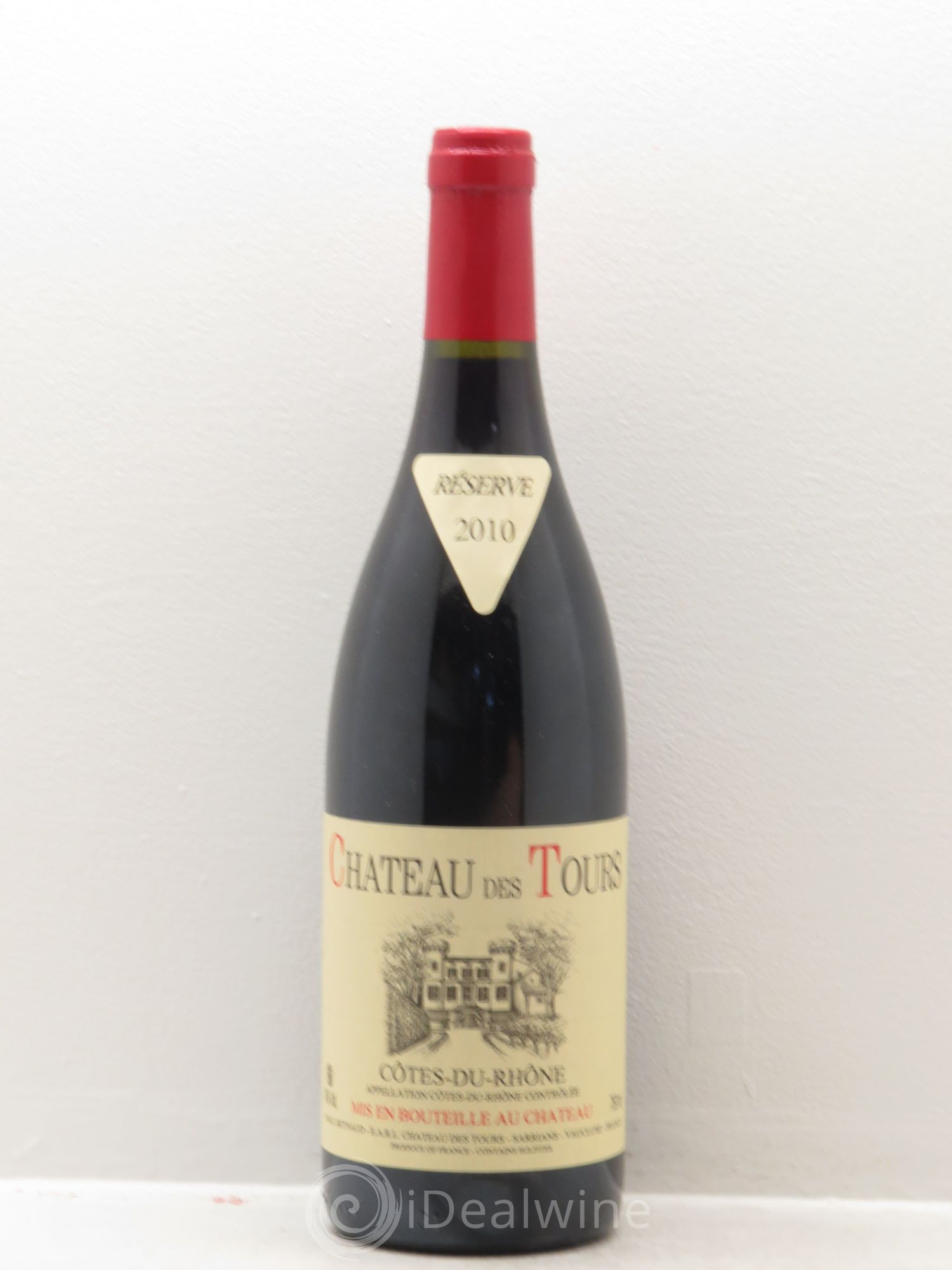 Côtes-du-Rhône Château des Tours Emmanuel Reynaud (sans prix de réserve) 2010 - Lot de 1 bouteille - 0