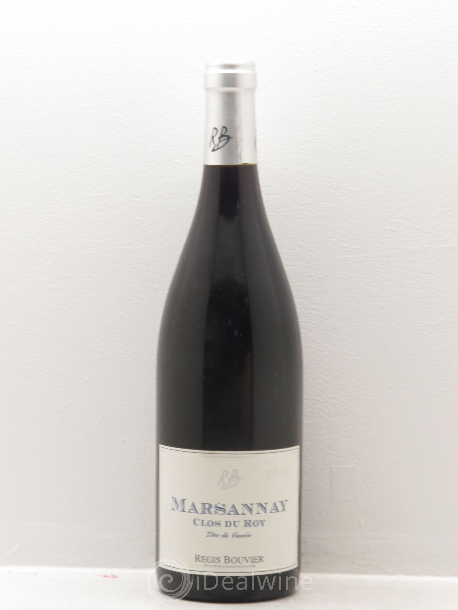 Marsannay Clos du Roy Tête de Cuvée Domaine Régis Bouvier (sans prix de réserve) 2010 - Posten von 1 Flasche - 0