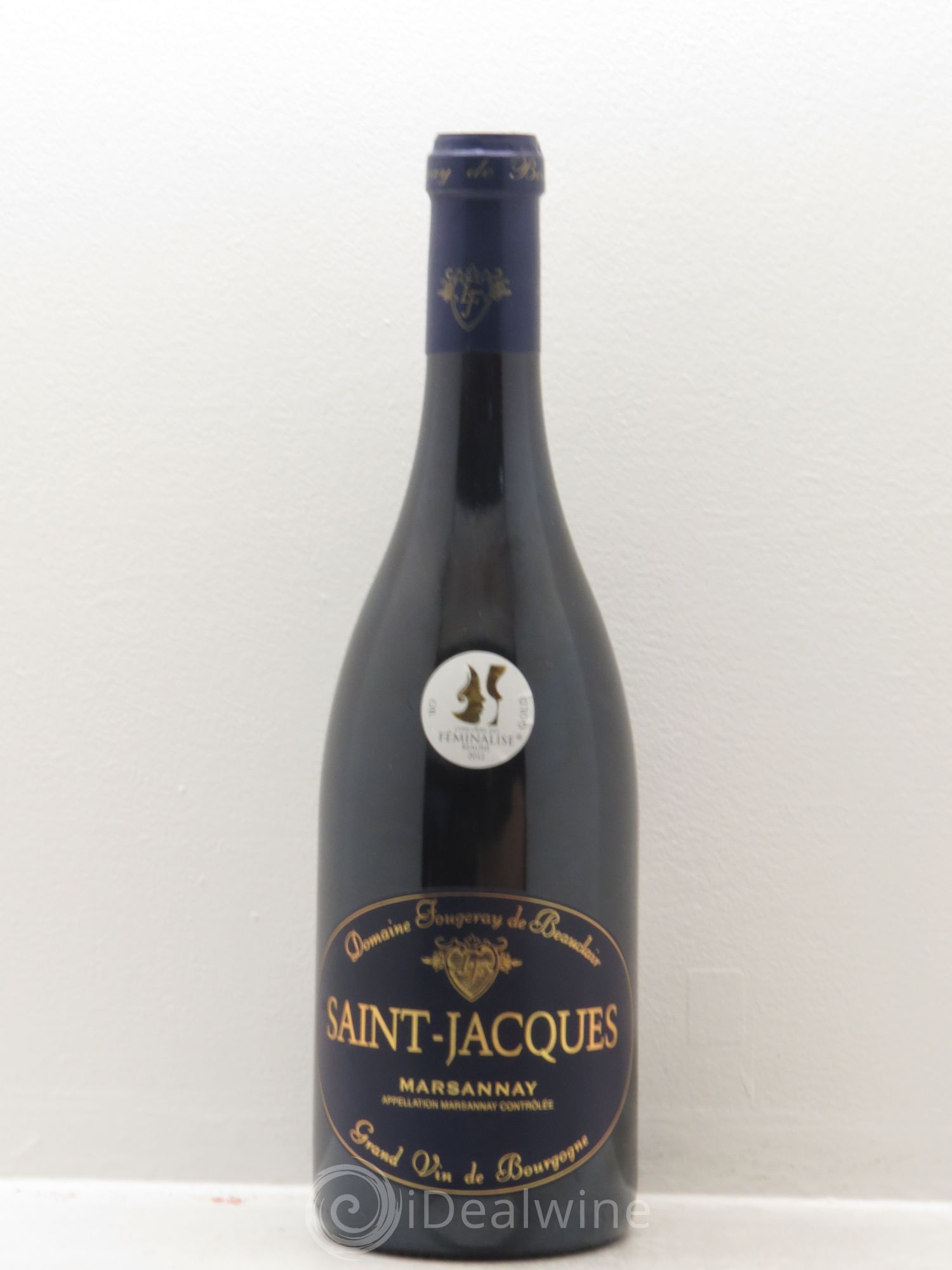 Marsannay Saint Jacques Domaine Fougeray de Beauclair (sans prix de réserve) 2010 - Posten von 1 Flasche - 0
