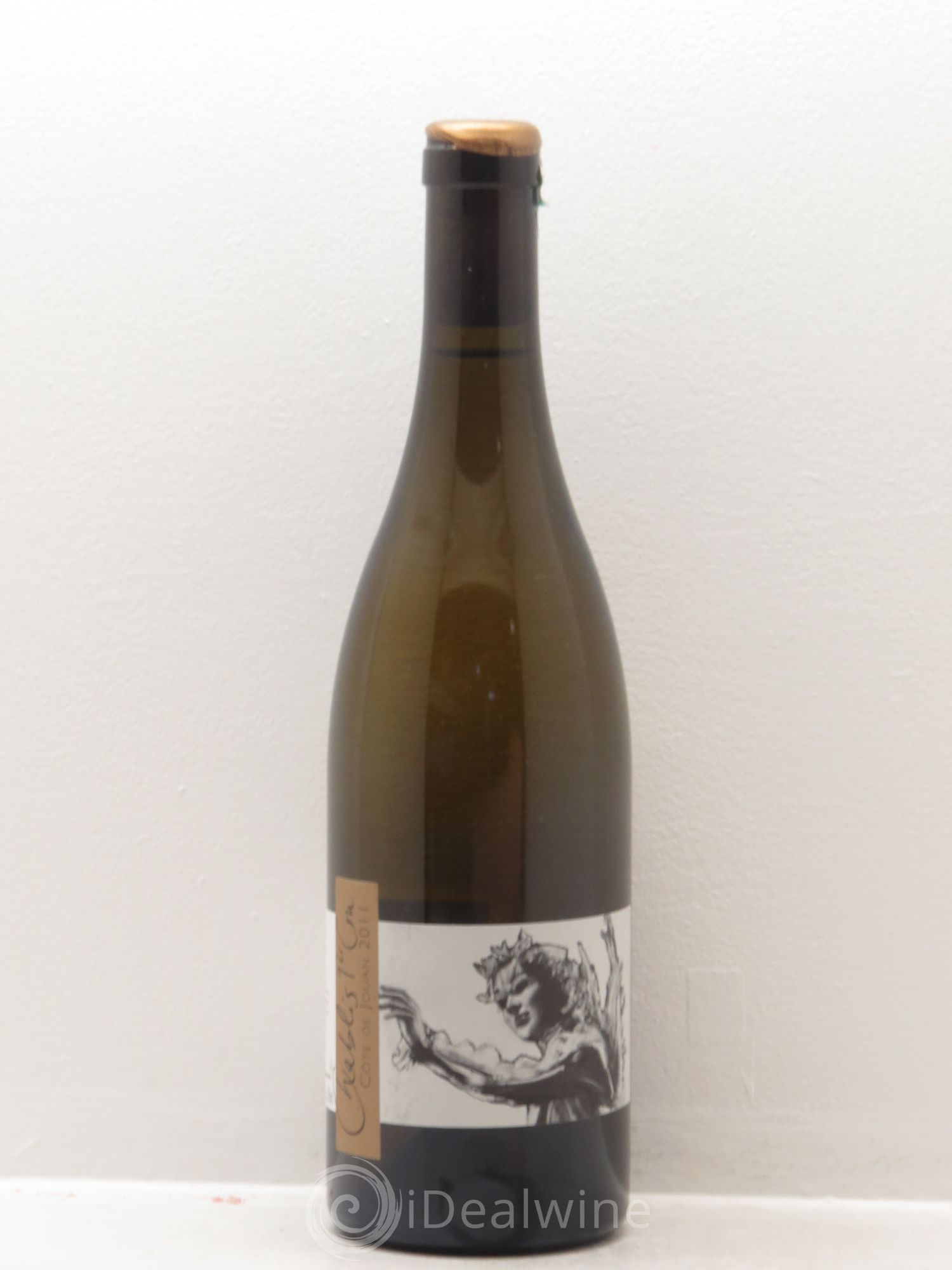 Chablis 1er Cru Côte de Jouan Pattes Loup (Domaine) (sans prix de réserve) 2011 - Lot de 1 bouteille - 0