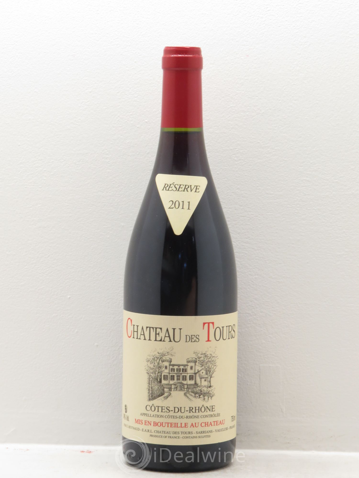 Côtes-du-Rhône Château des Tours Emmanuel Reynaud (sans prix de réserve) 2011 - Lot de 1 bouteille - 0