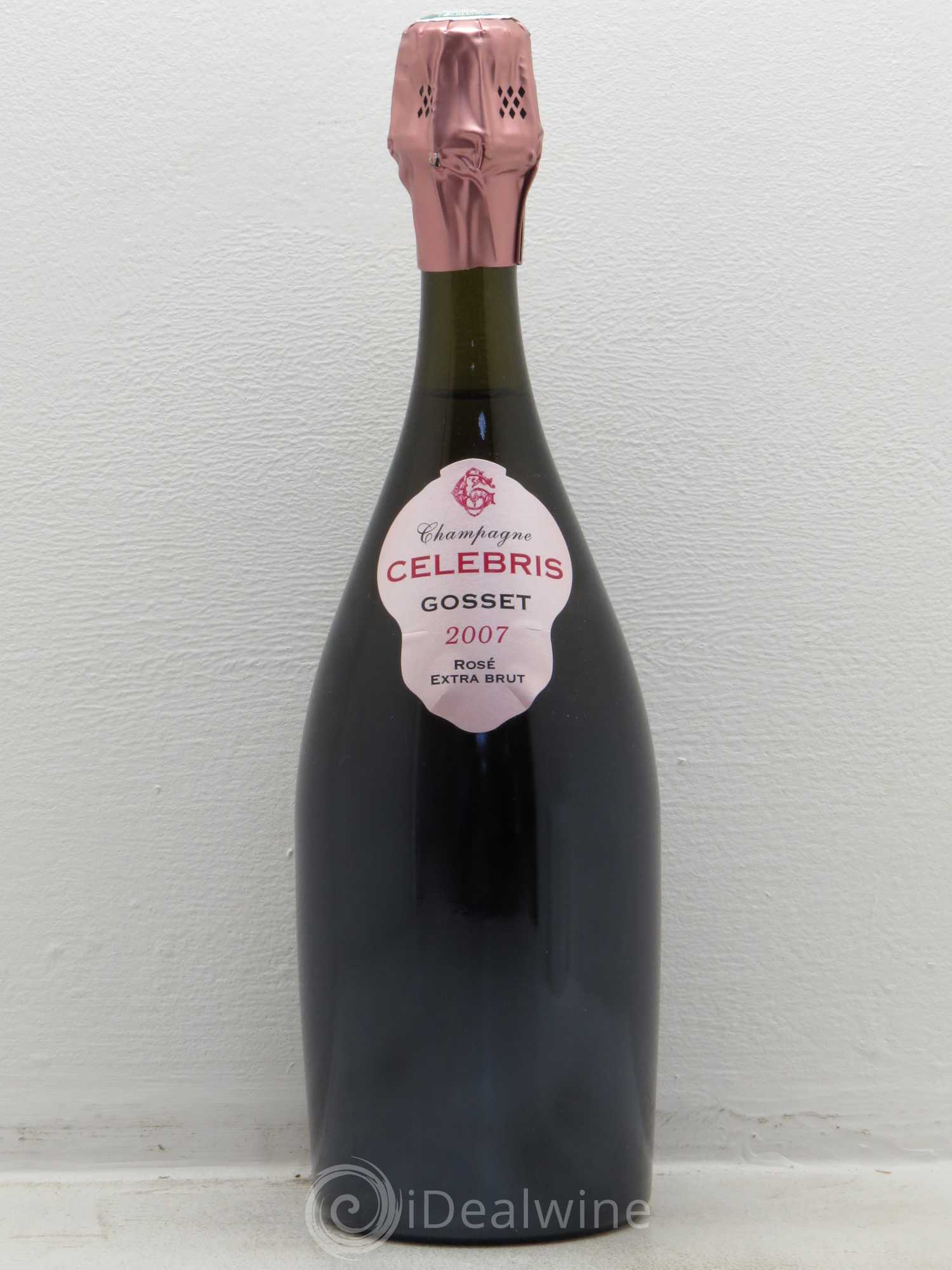Champagne - Gosset Cuvée Célébris Extra brut (sans prix de réserve) 2007 - Posten von 1 Flasche - 0