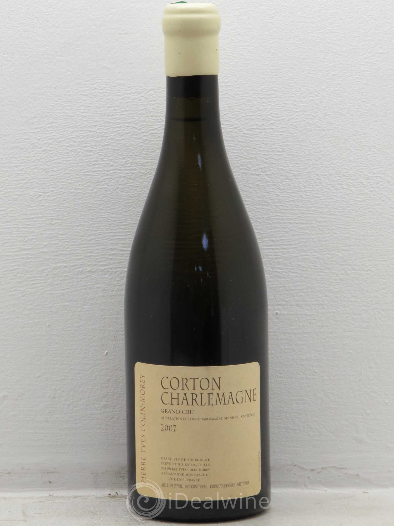 Corton-Charlemagne Grand Cru Pierre-Yves Colin Morey (sans prix de réserve) 2007 - Lot de 1 bouteille - 0