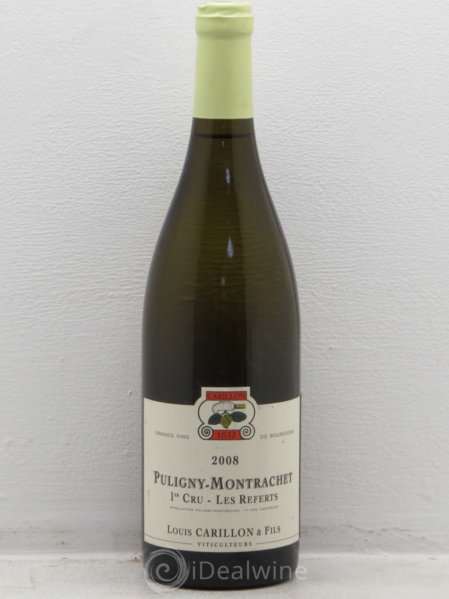 Puligny-Montrachet 1er Cru (sans prix de réserve) 2008 - Lot de 1 bouteille - 0