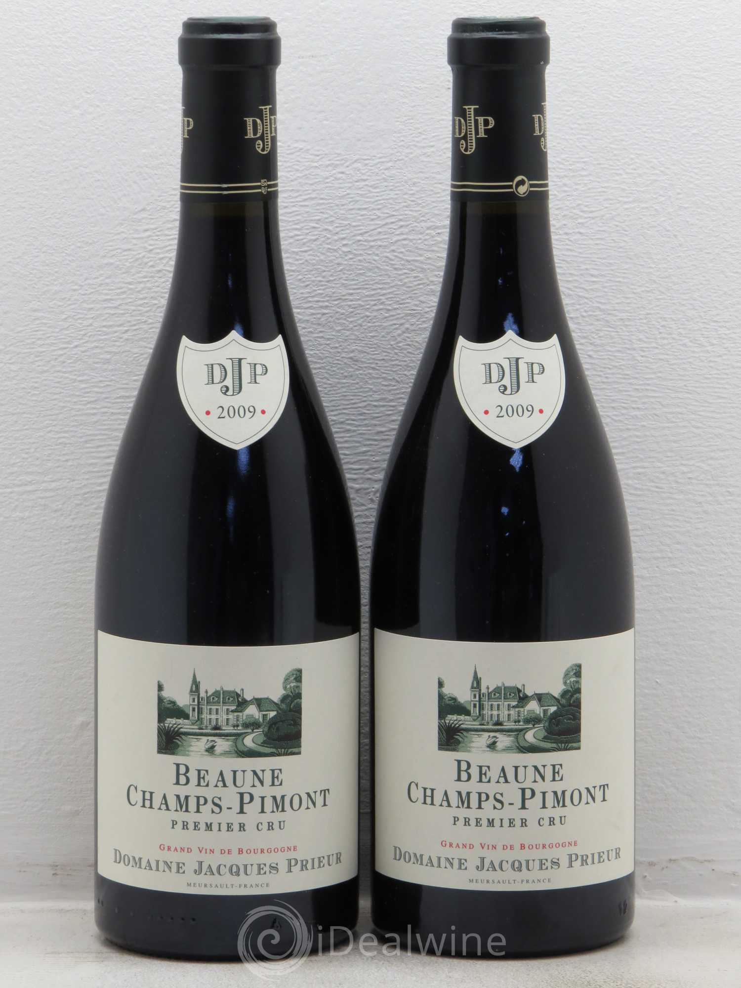 Beaune 1er Cru Champs-Pimont Jacques Prieur (Domaine) (sans prix de réserve) 2009 - Lot de 2 bouteilles - 0
