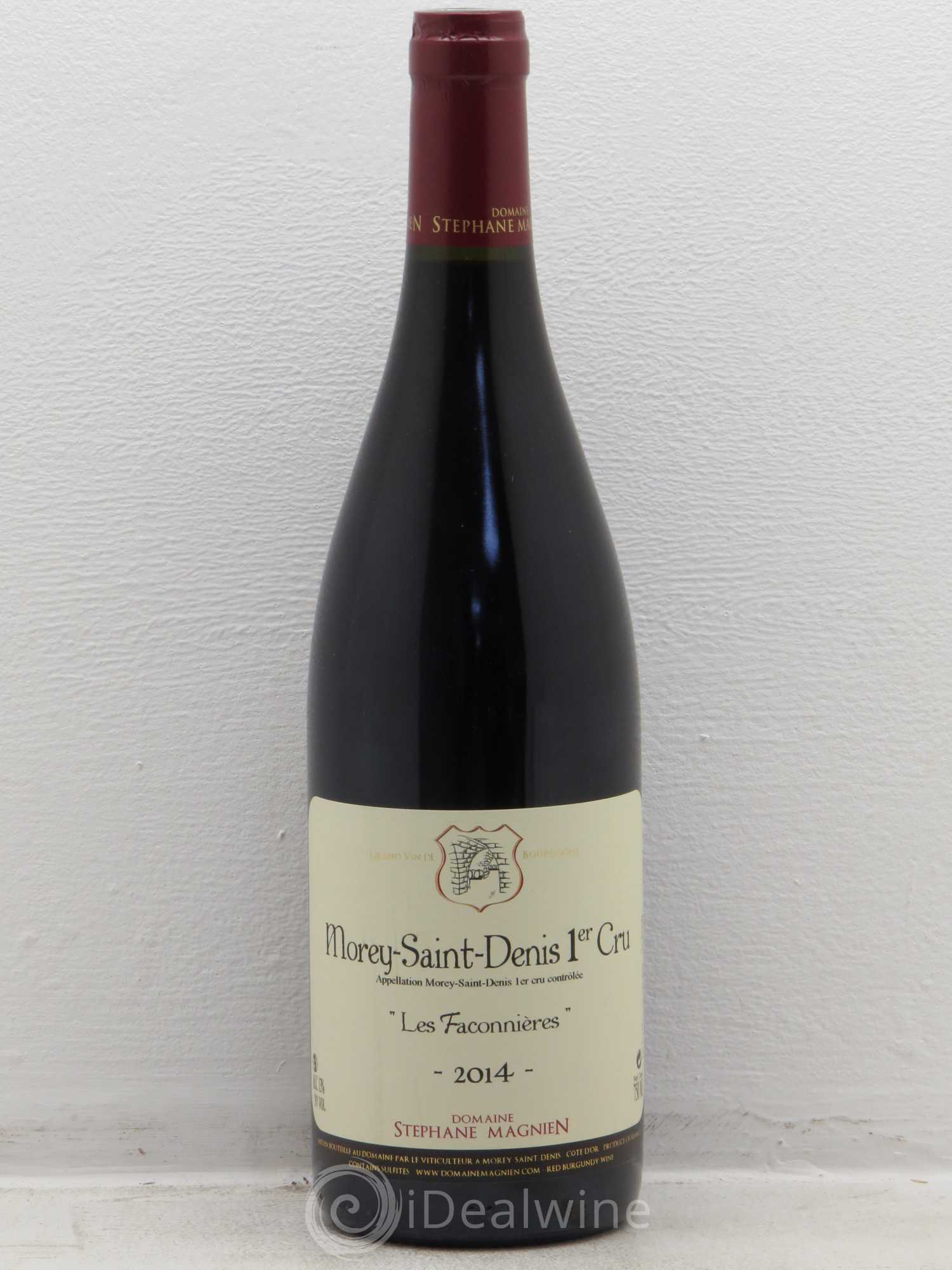 Morey-Saint-Denis 1er Cru Les Faconnières - Stéphane Magnien (sans prix de réserve) 2014 - Posten von 1 Flasche - 0