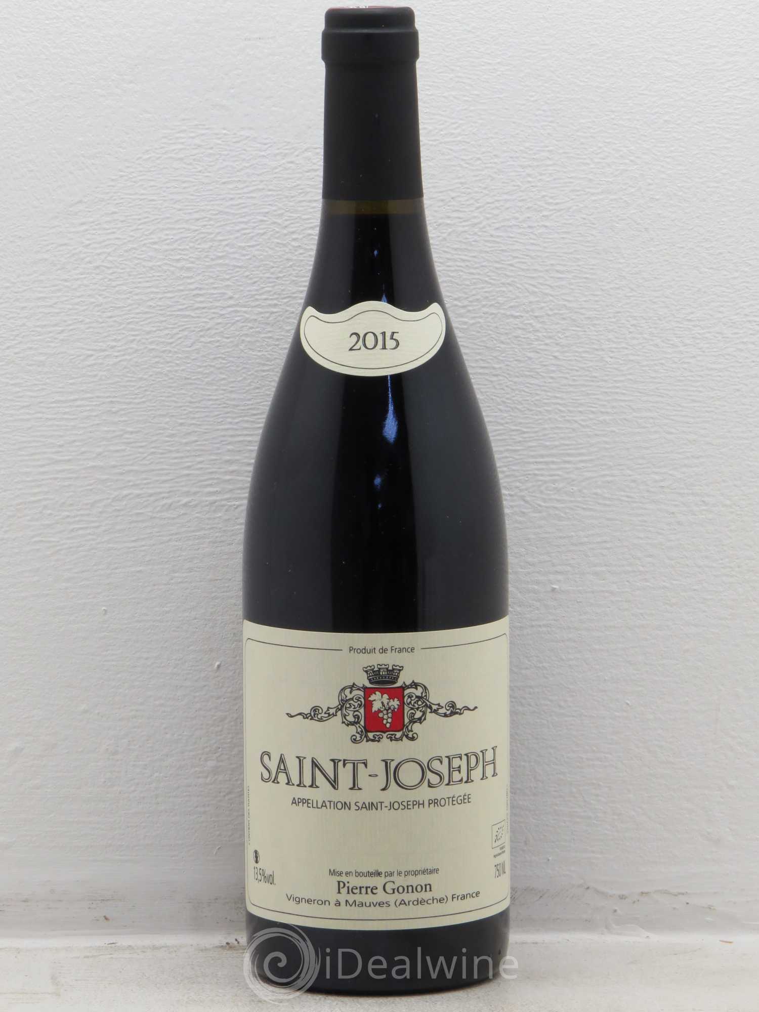 Saint-Joseph Gonon (Domaine) (sans prix de réserve) 2015 - Lot de 1 bouteille - 0