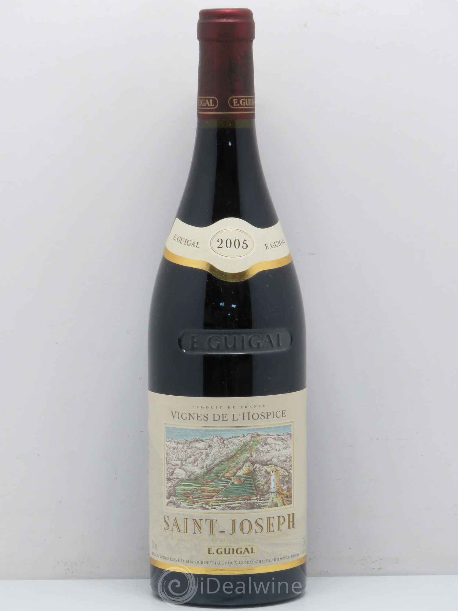 Saint-Joseph Vignes de l'Hospice Guigal (sans prix de réserve) 2005 - Lot de 1 bouteille - 0