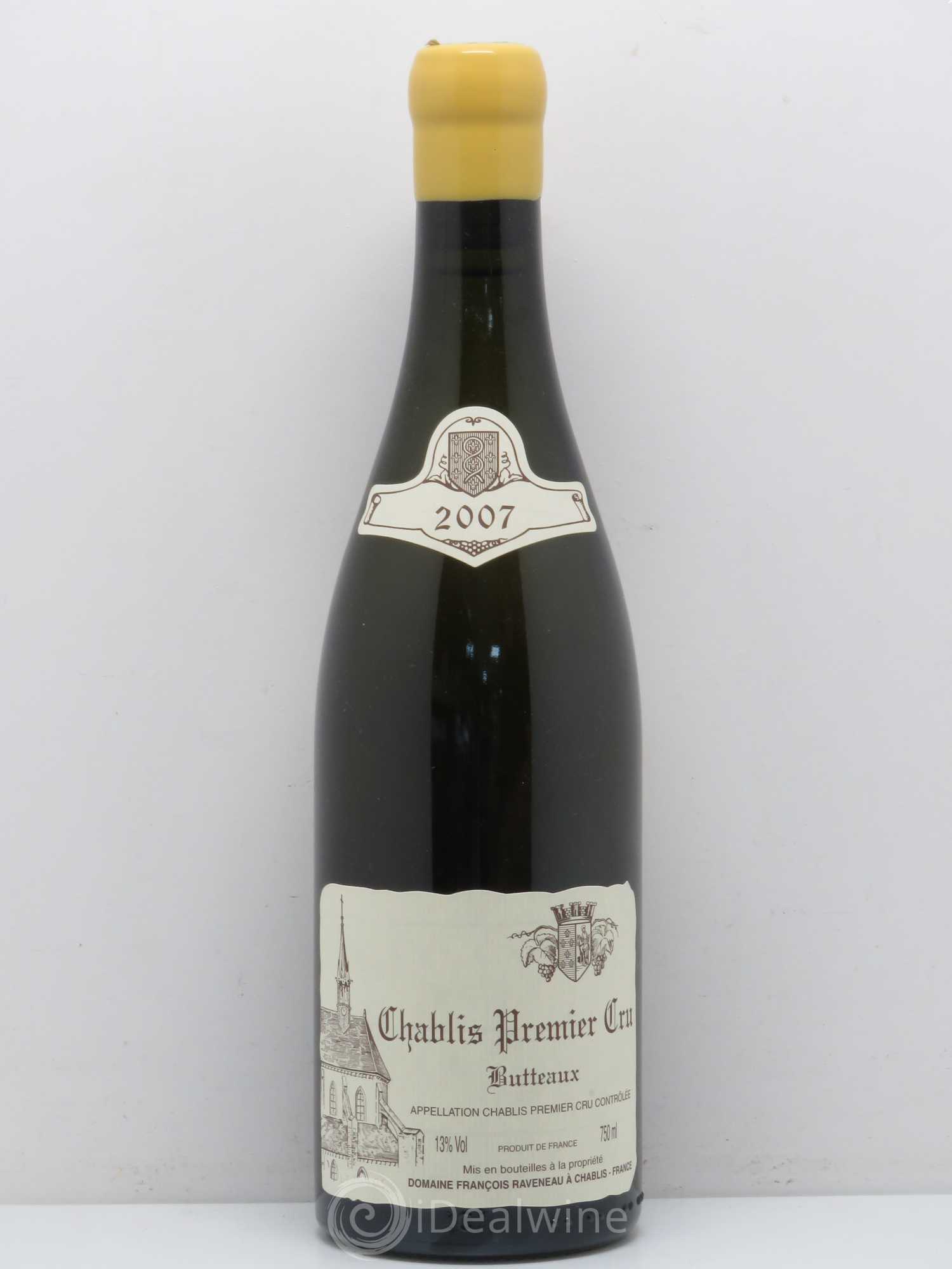 Chablis 1er Cru Butteaux Raveneau (Domaine) (sans prix de réserve) 2007 - Lot de 1 bouteille - 0