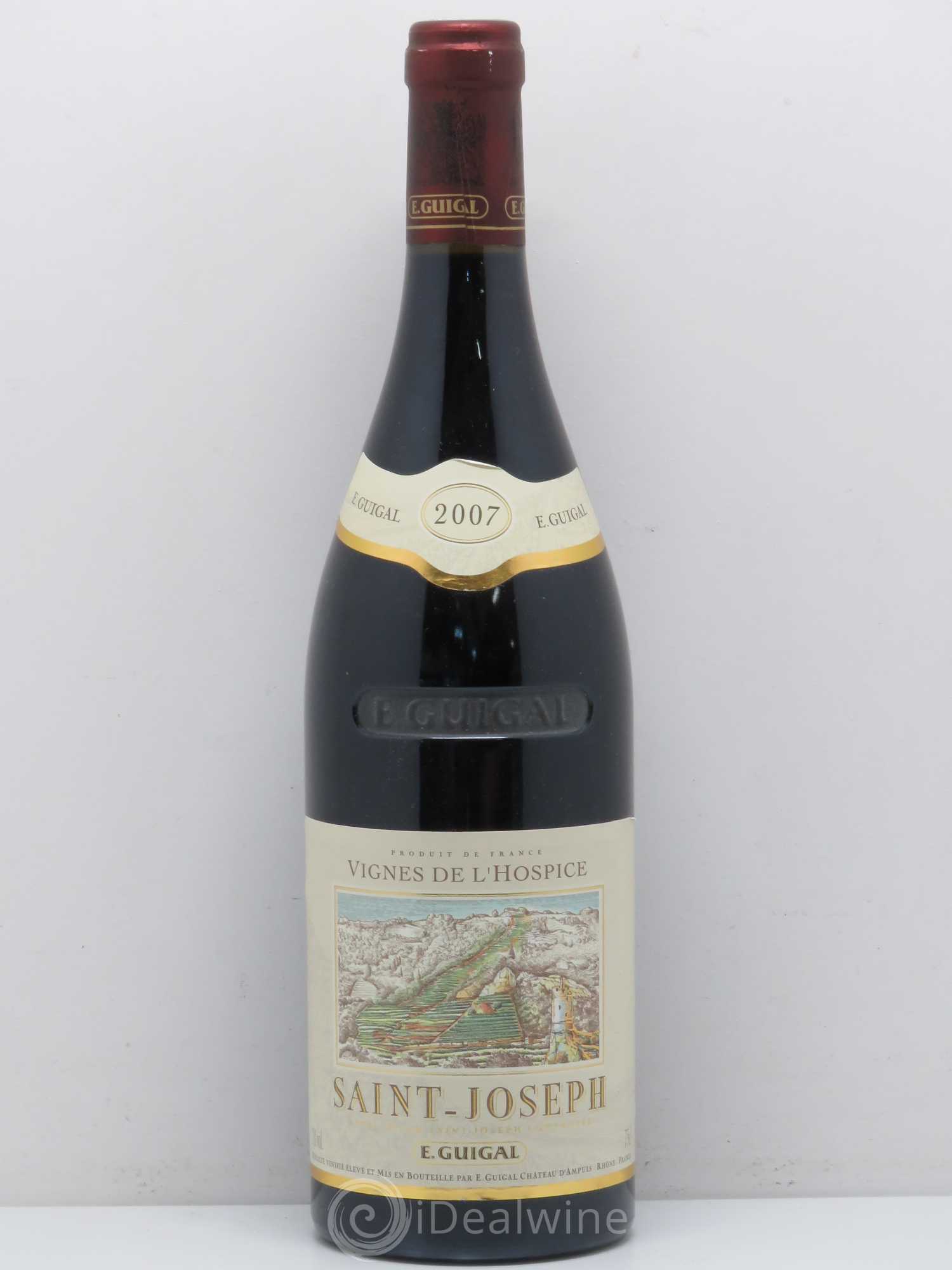 Saint-Joseph Vignes de l'Hospice Guigal (sans prix de réserve) 2007 - Lot de 1 bouteille - 0