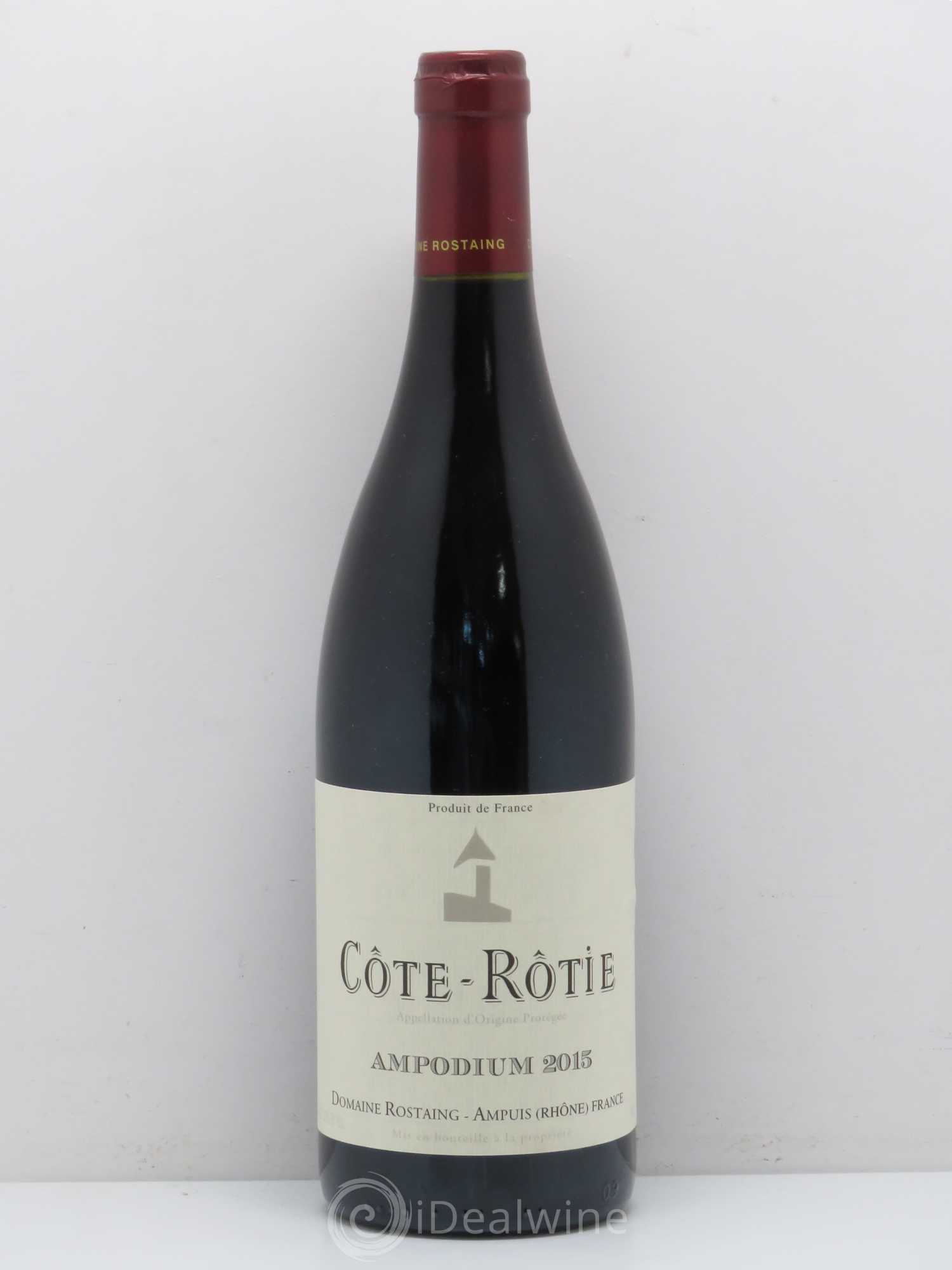 Côte-Rôtie Ampodium René Rostaing (no reserve) 2015 - Lot of 1 bottle - 0