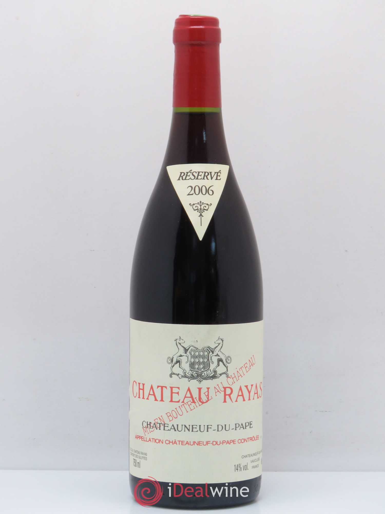 Châteauneuf-du-Pape Château Rayas Emmanuel Reynaud (sans prix de réserve) 2006 - Lot de 1 bouteille - 0