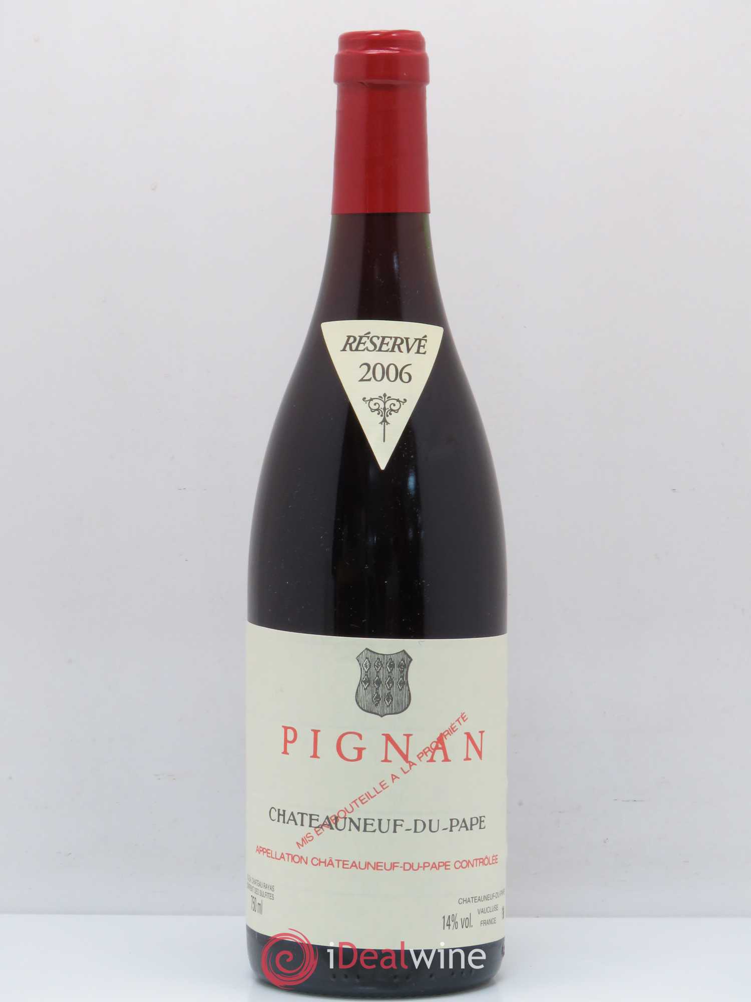 Châteauneuf-du-Pape Pignan Emmanuel Reynaud (sans prix de réserve) 2006 - Lot de 1 bouteille - 0
