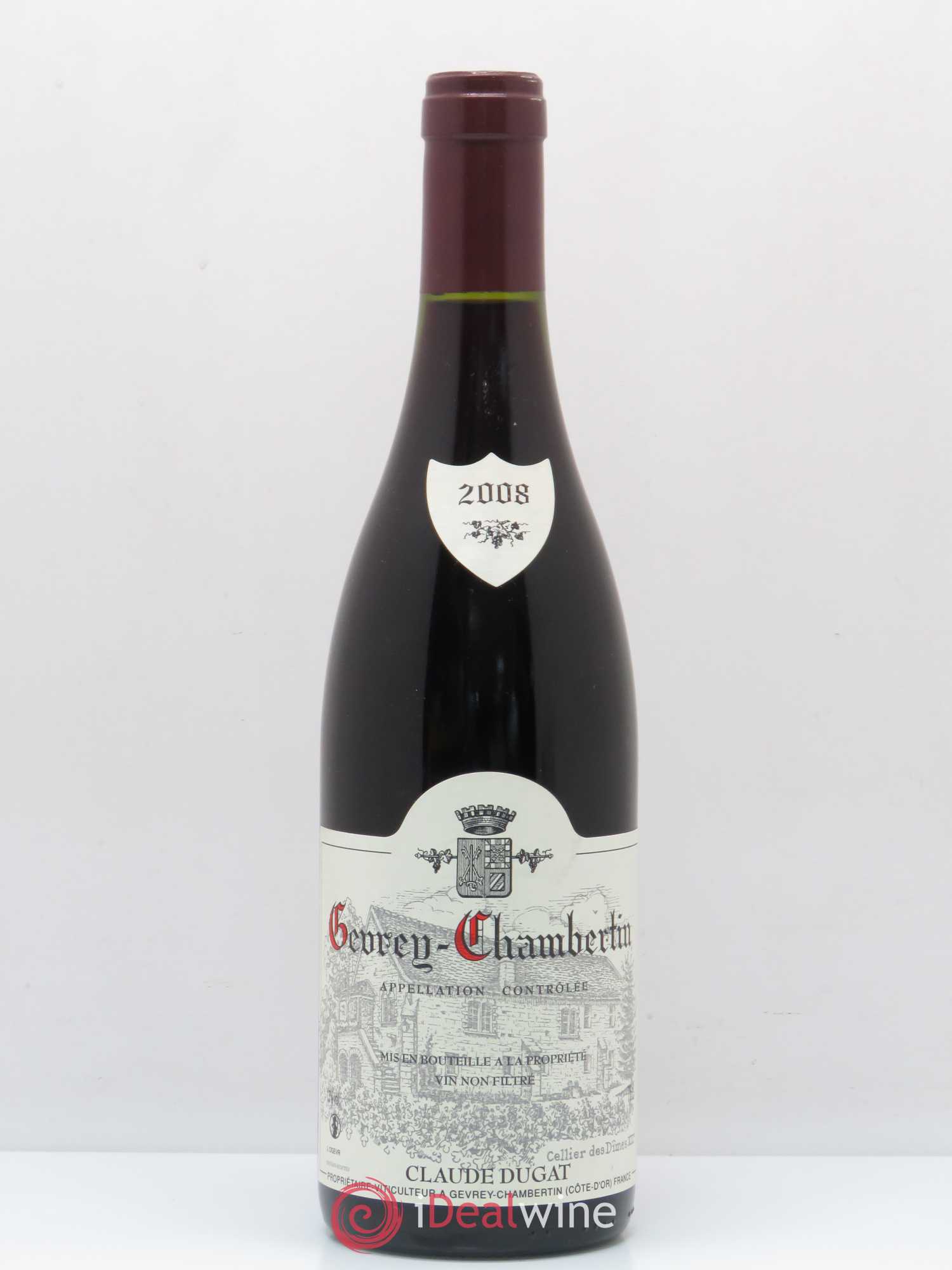 Gevrey-Chambertin Claude Dugat 2008 - Lot de 1 bouteille - 0