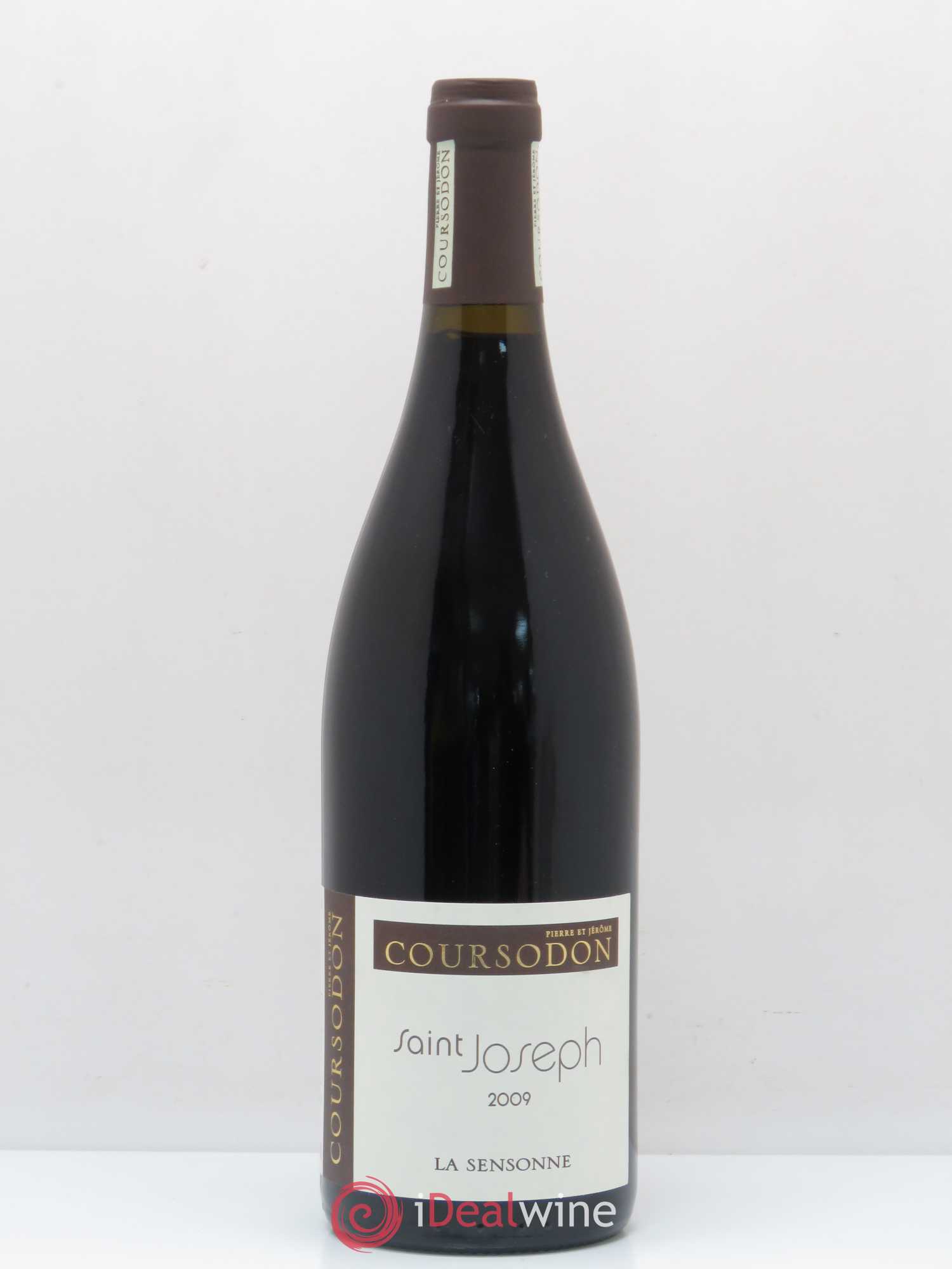 Saint-Joseph La Sensonne Pierre et Jérôme Coursodon (sans prix de réserve) 2009 - Lot de 1 bouteille - 0