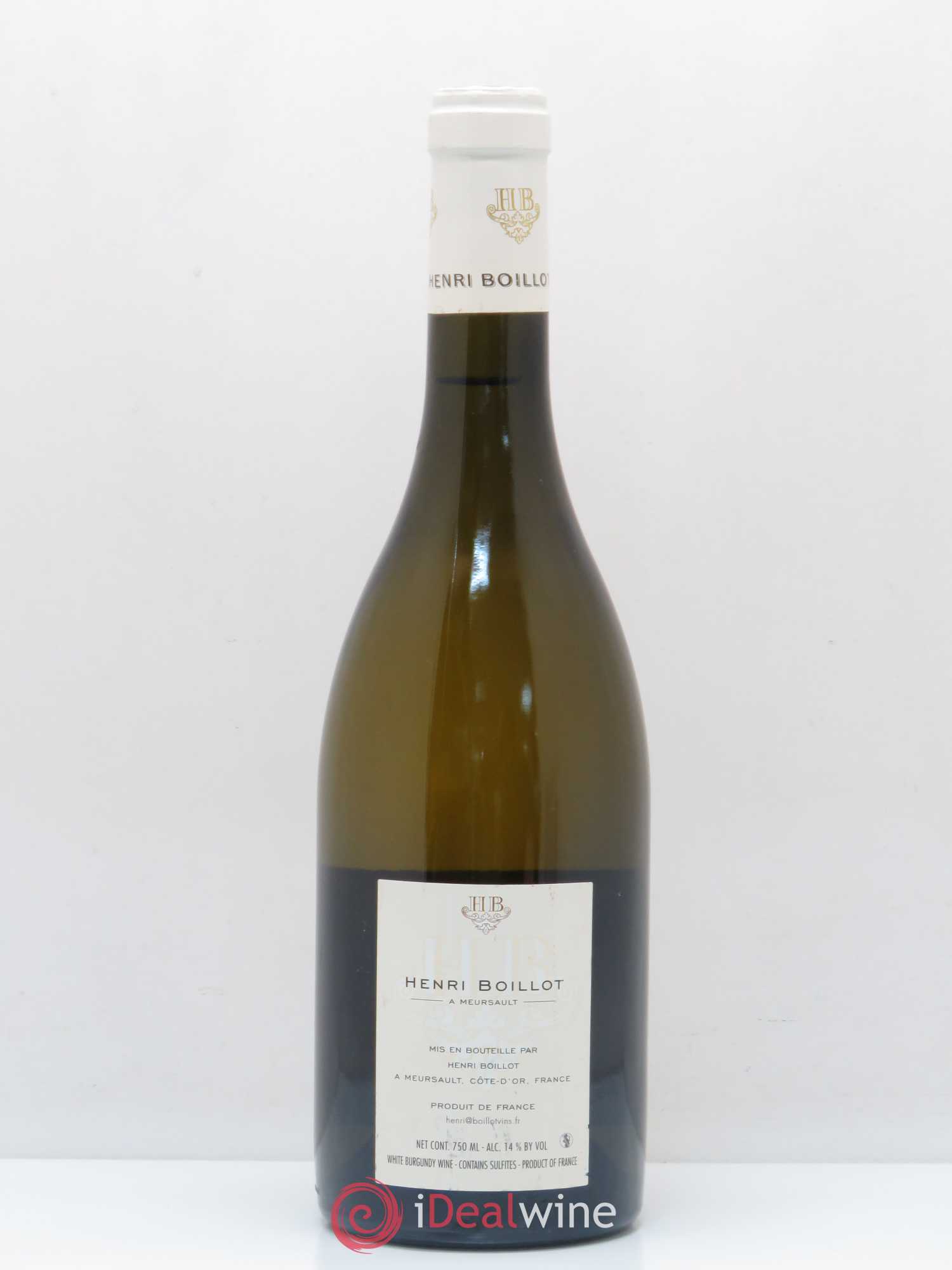 Bâtard-Montrachet Grand Cru Henri Boillot (Domaine) (sans prix de réserve) 2011 - Lot de 1 bouteille - 1