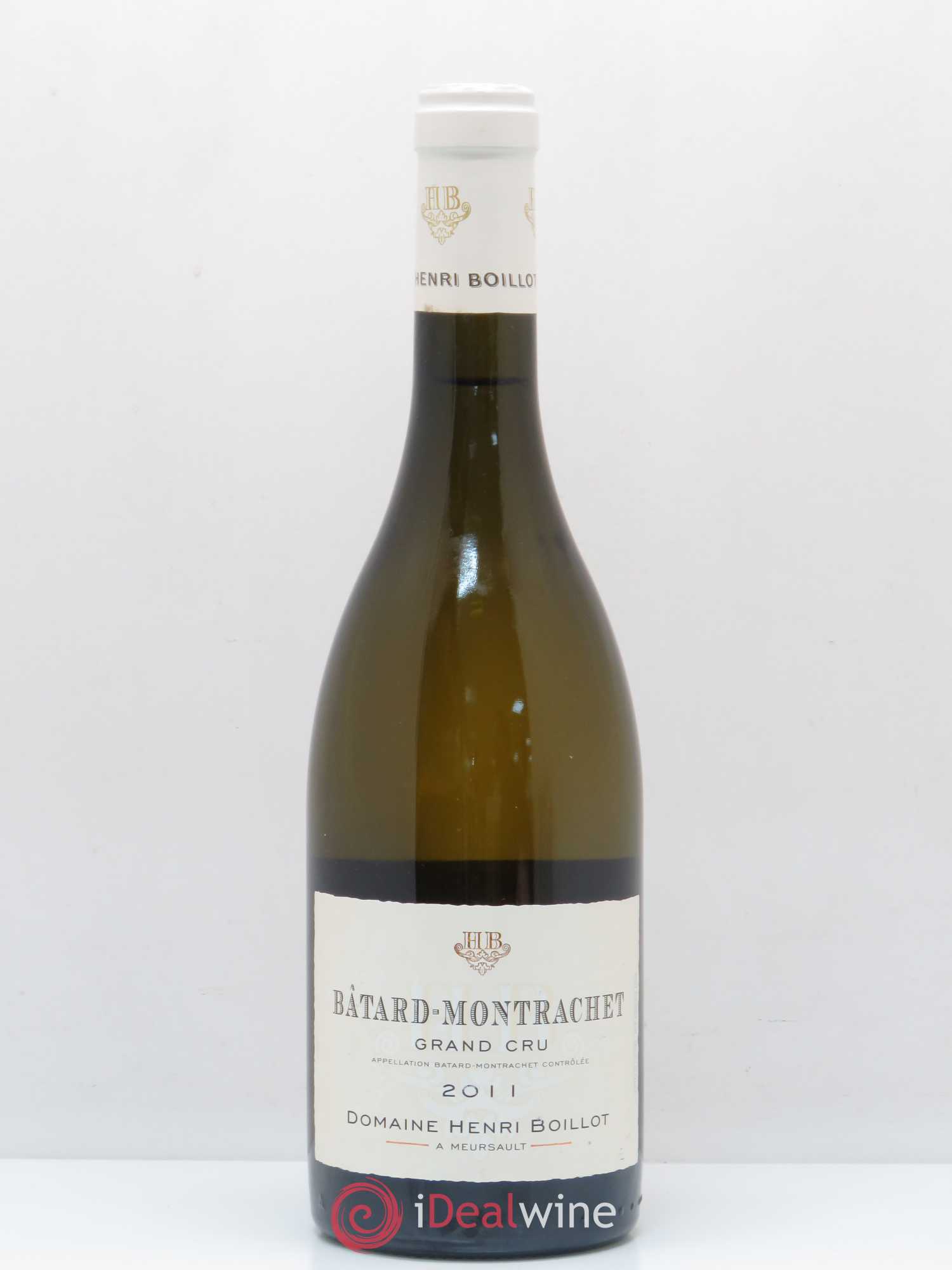 Bâtard-Montrachet Grand Cru Henri Boillot (Domaine) (sans prix de réserve) 2011 - Lot de 1 bouteille - 0