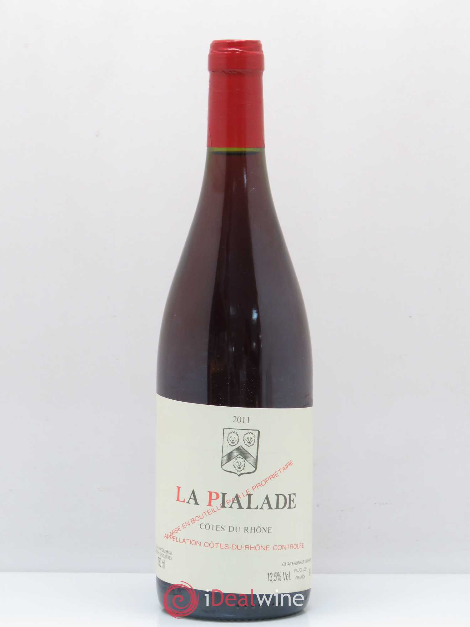 Côtes-du-Rhône La Pialade Emmanuel Reynaud (sans prix de réserve) 2011 - Lot de 1 bouteille - 0
