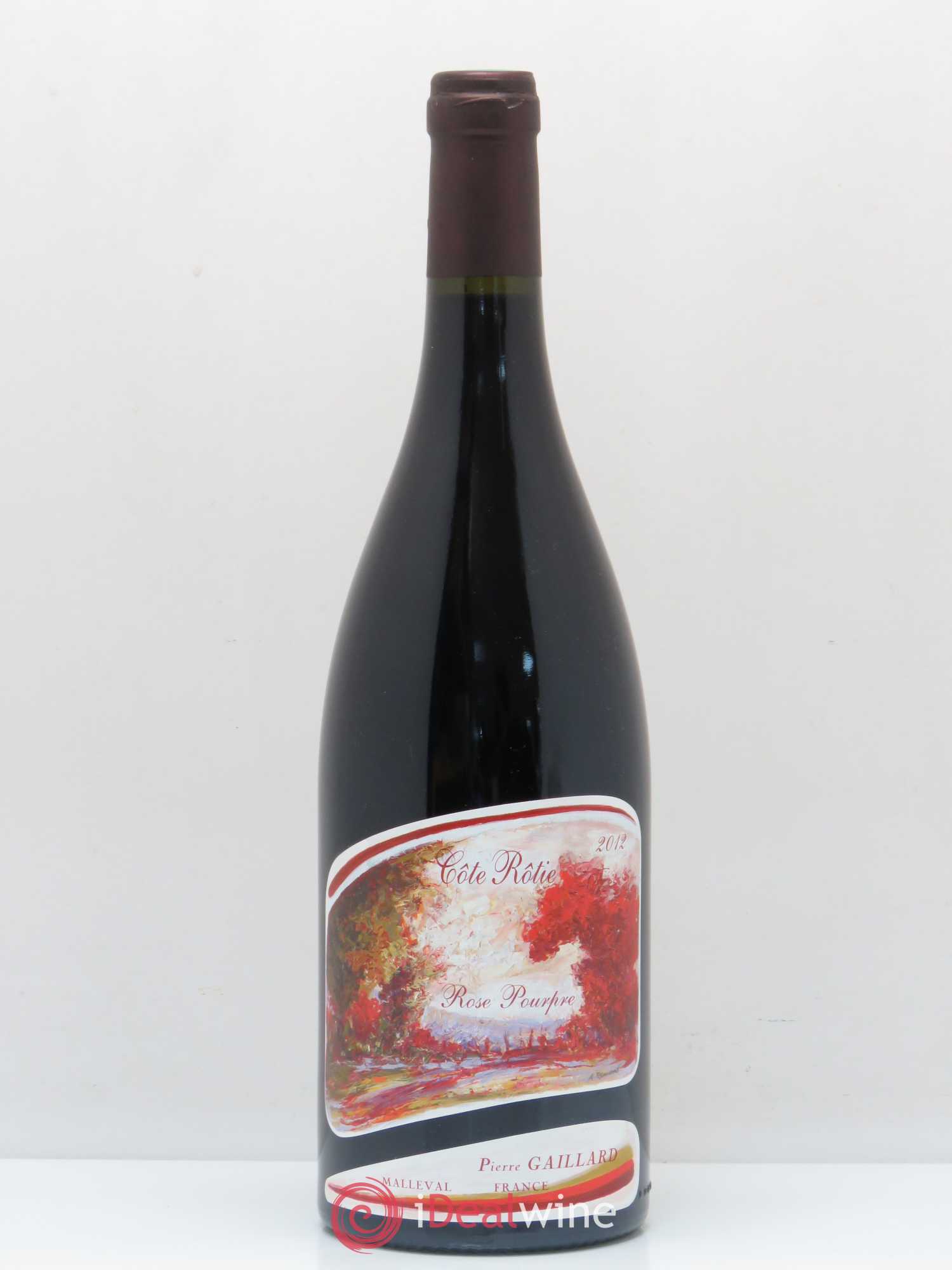 Côte-Rôtie Rose Pourpre Pierre Gaillard (sans prix de réserve) 2012 - Lot de 1 bouteille - 0